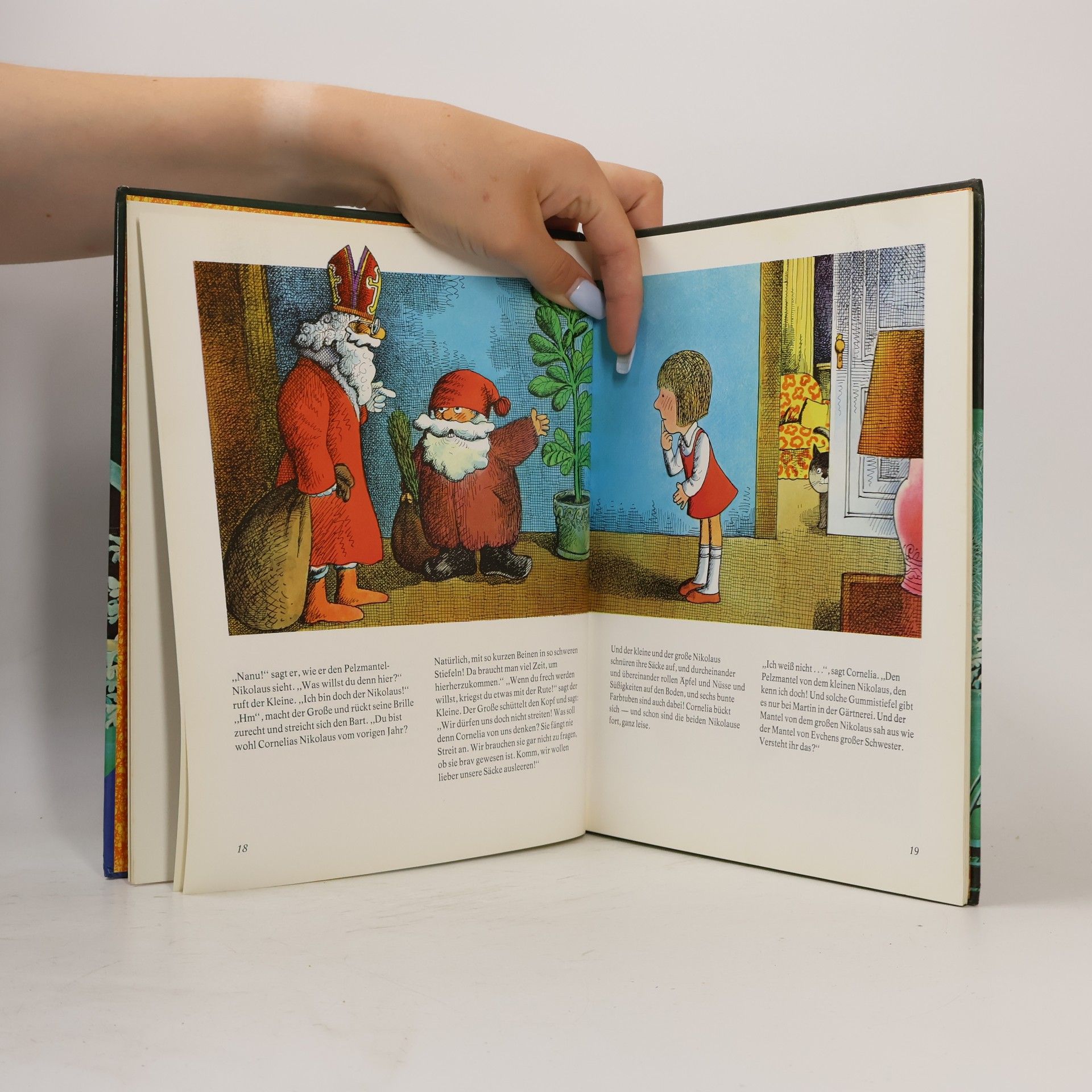 Sybil Gräfin Das Bilderbuch für die Weihnachtszeit