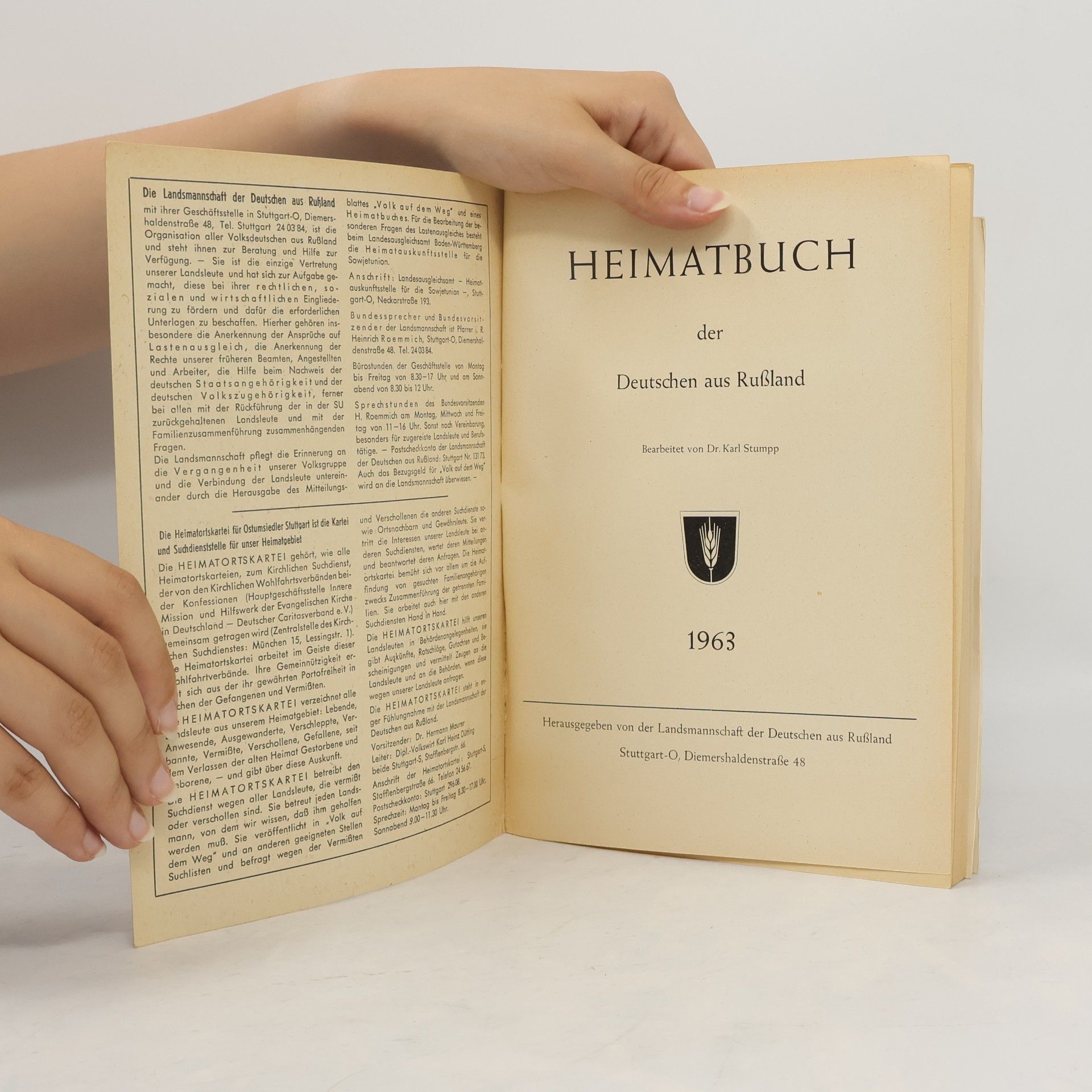 kolektiv Heimatbuch 1963