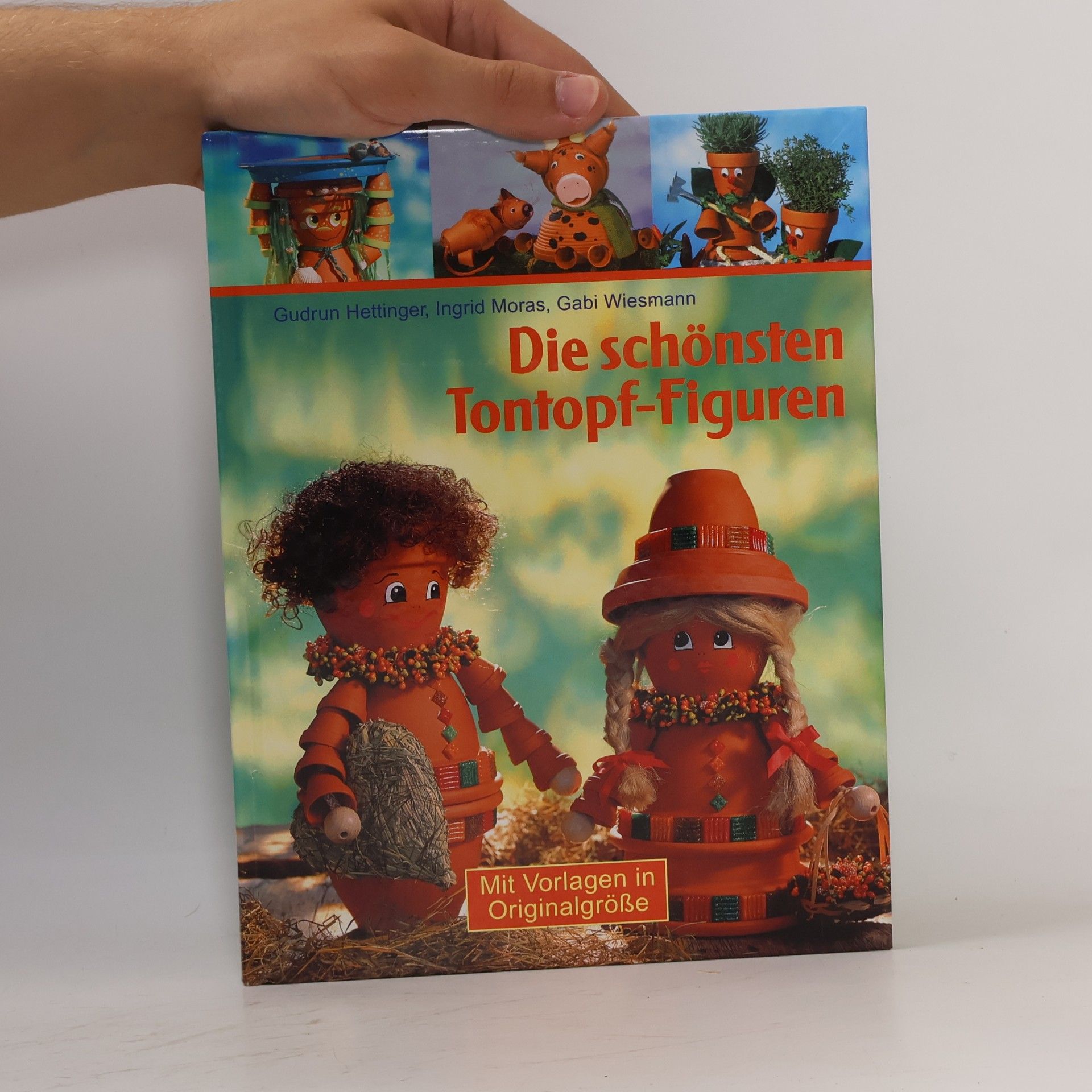 Ingrid Moras Die schönsten Tontopf-figuren