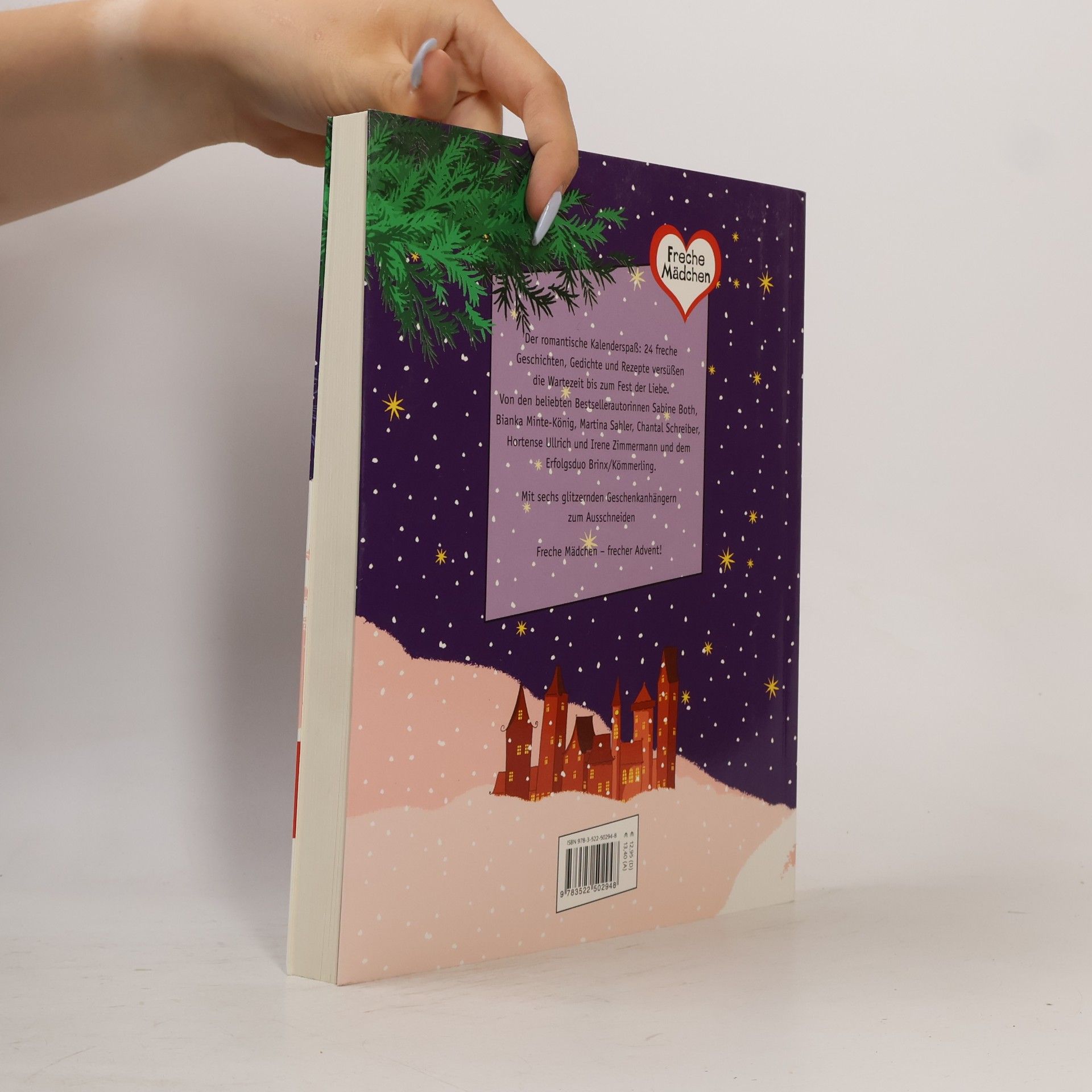 Sabine Both Freche Mädchen - frecher Adventskalender