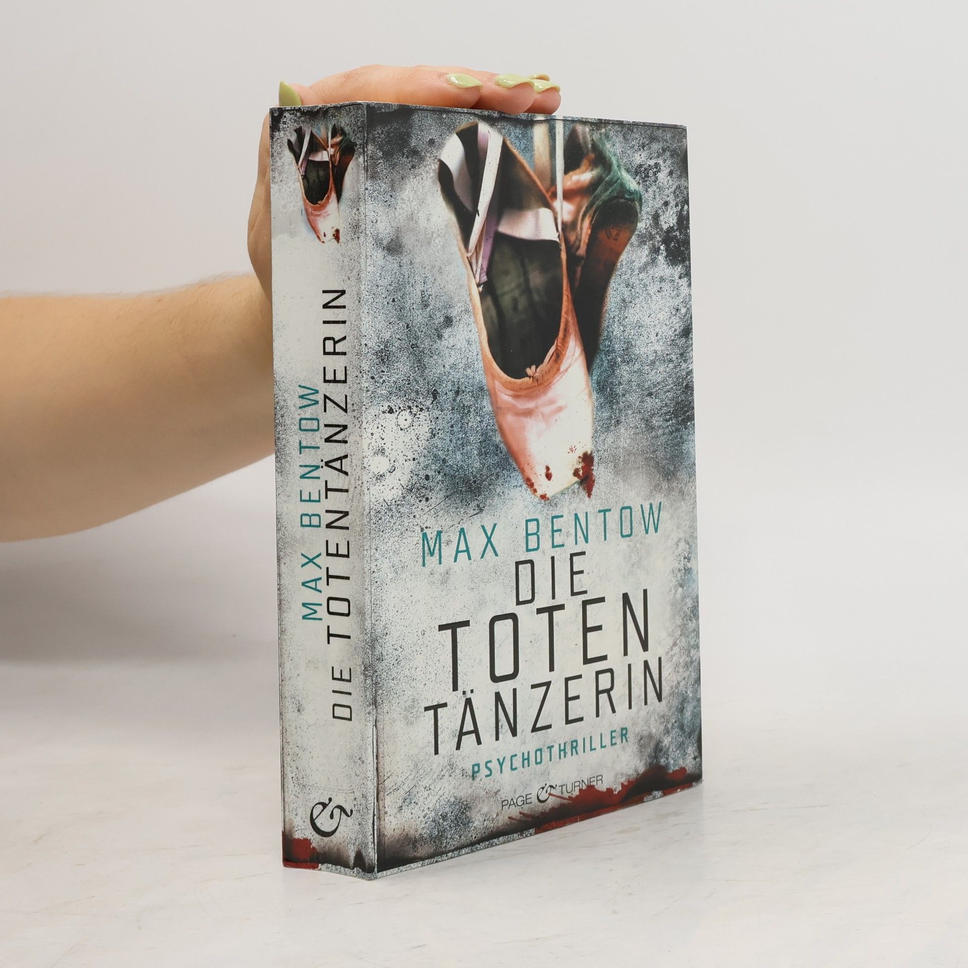 Max Bentow Die Totentänzerin