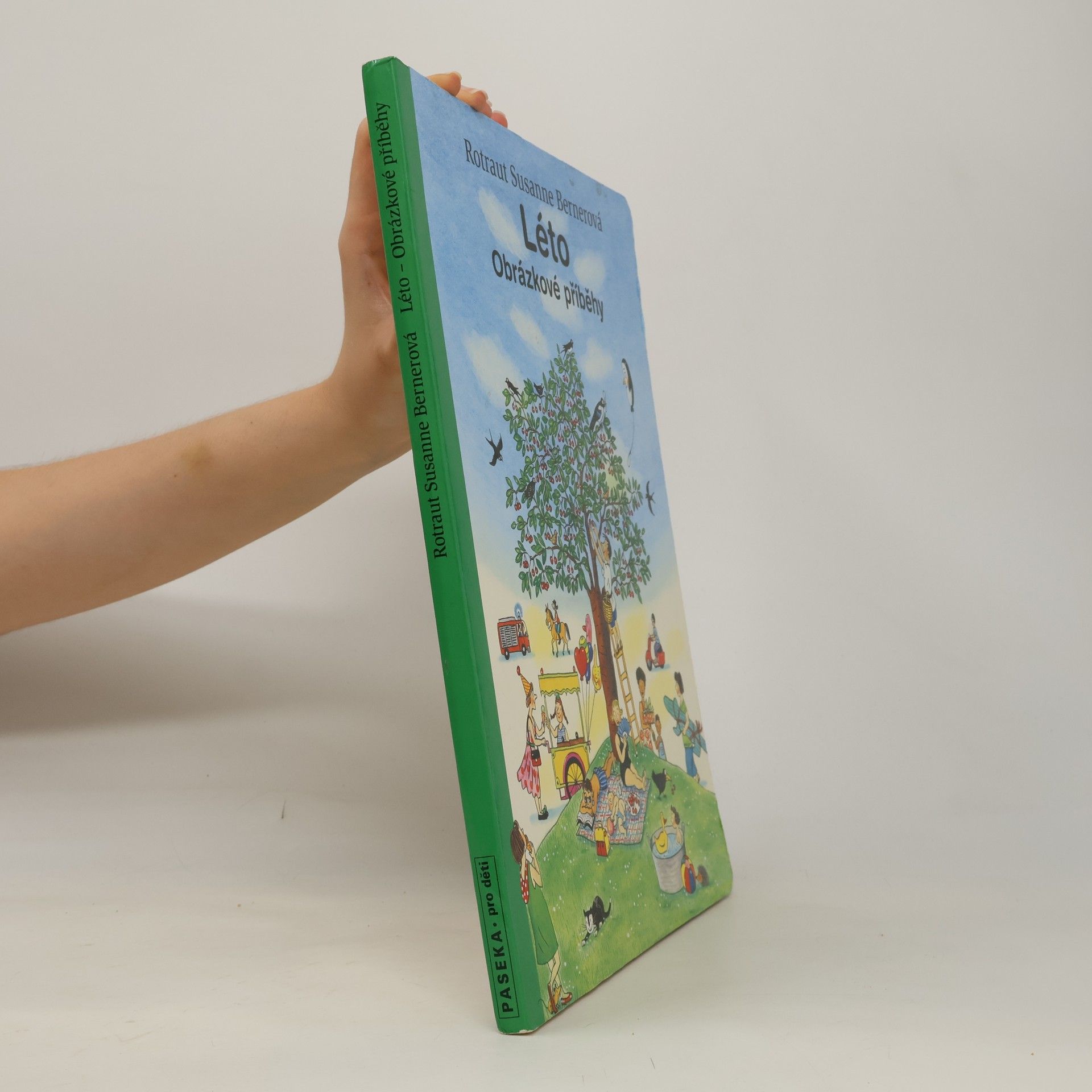 Rotraut Susanne Berner Léto: Obrázkové příběhy