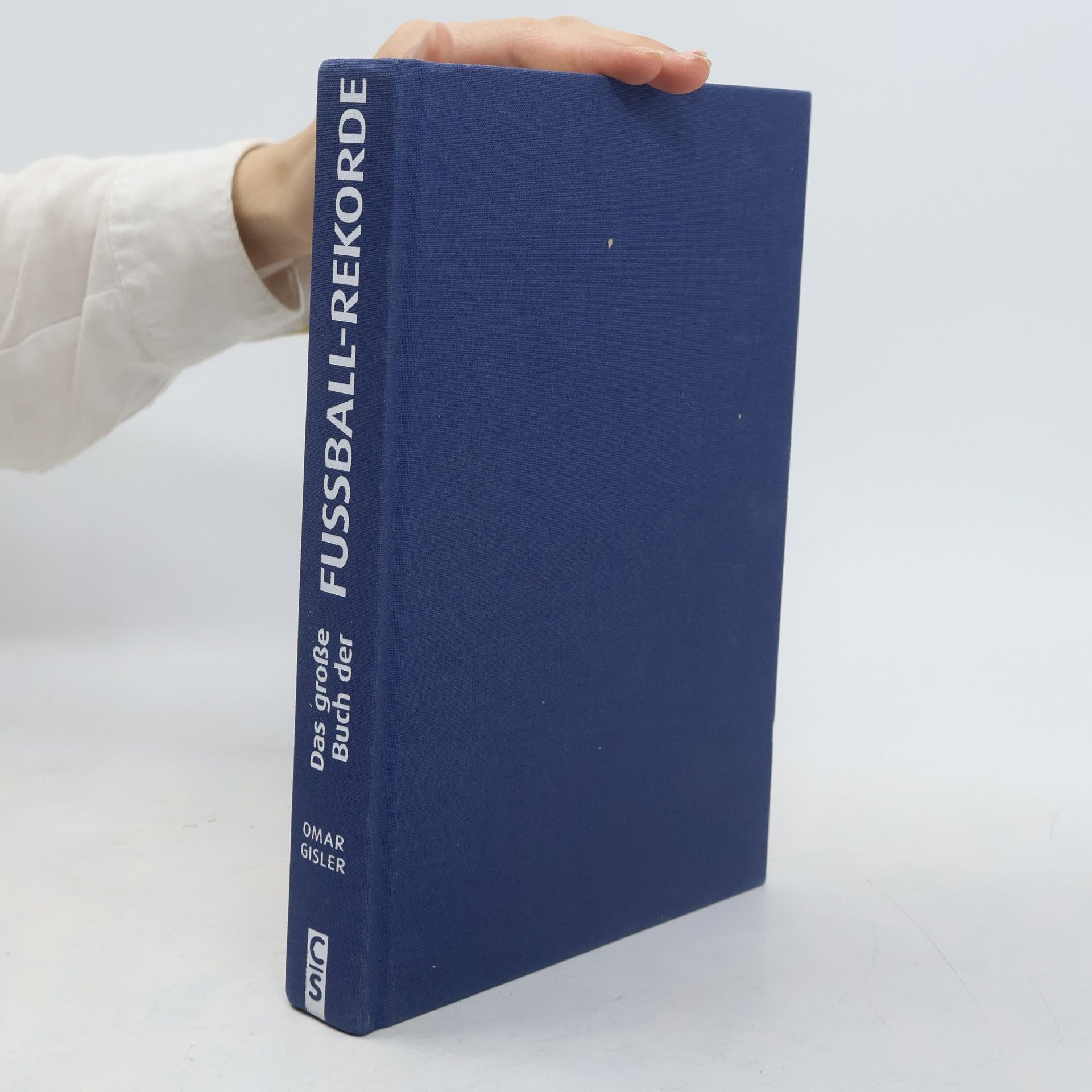 Omar Gisler Das große Buch der Fussball-Rekorde