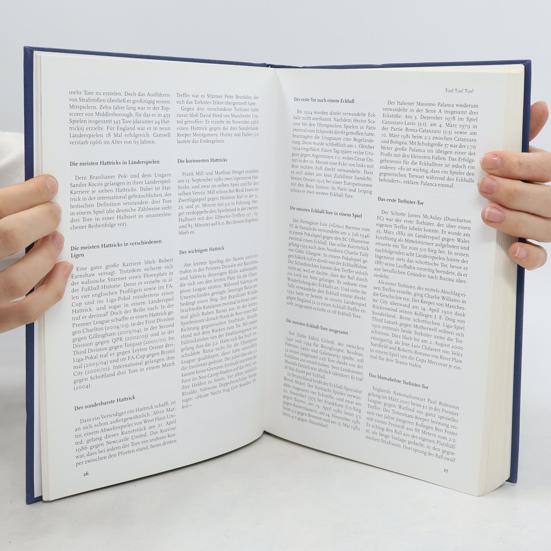 Omar Gisler Das große Buch der Fussball-Rekorde