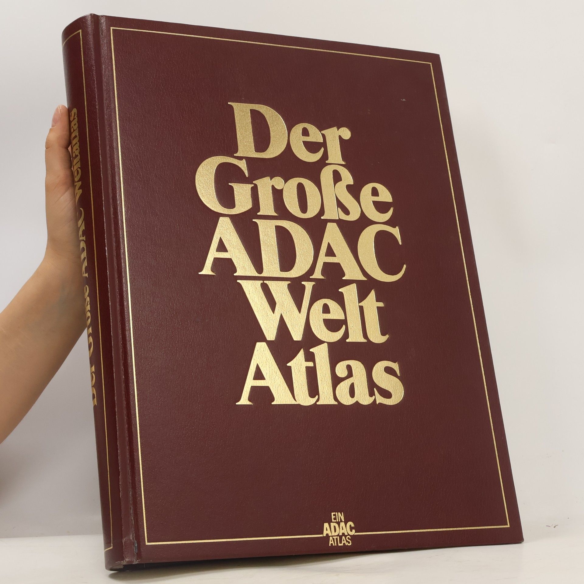 Immo Straube Der grosse ADAC-Welt-Atlas