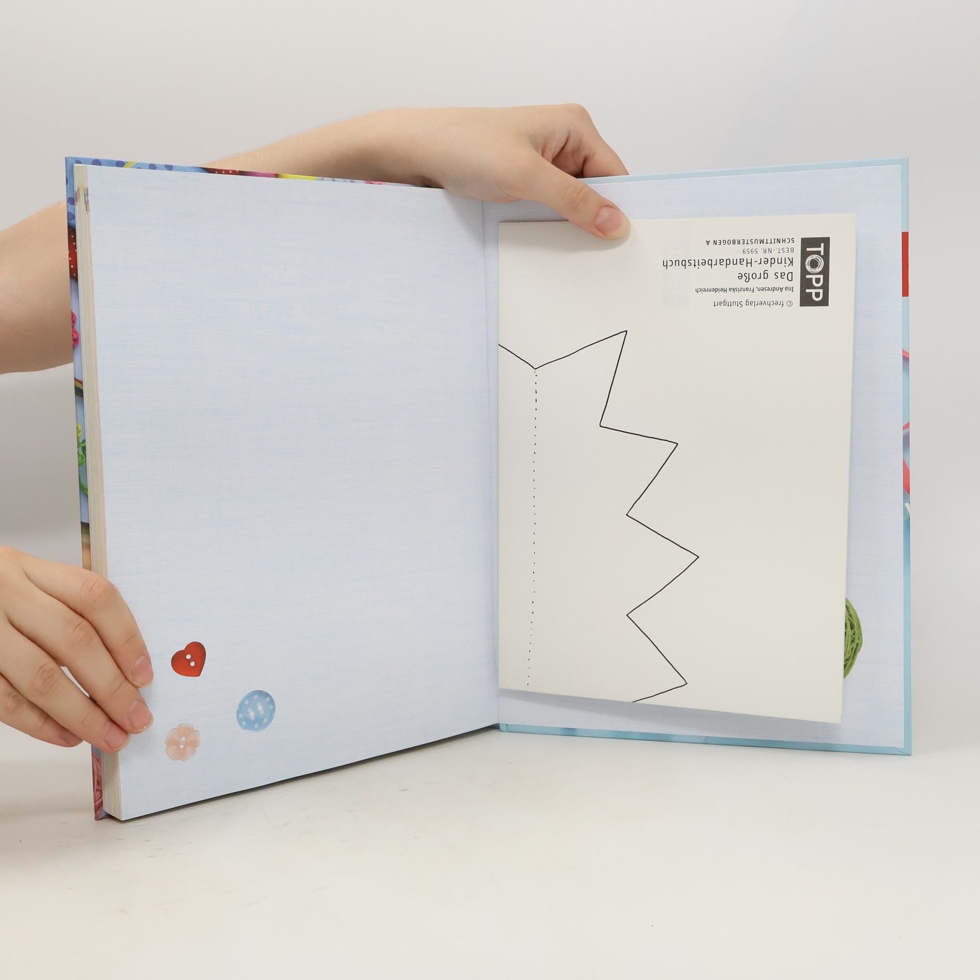 Ina Andresen Das große Kinder-Handarbeitsbuch