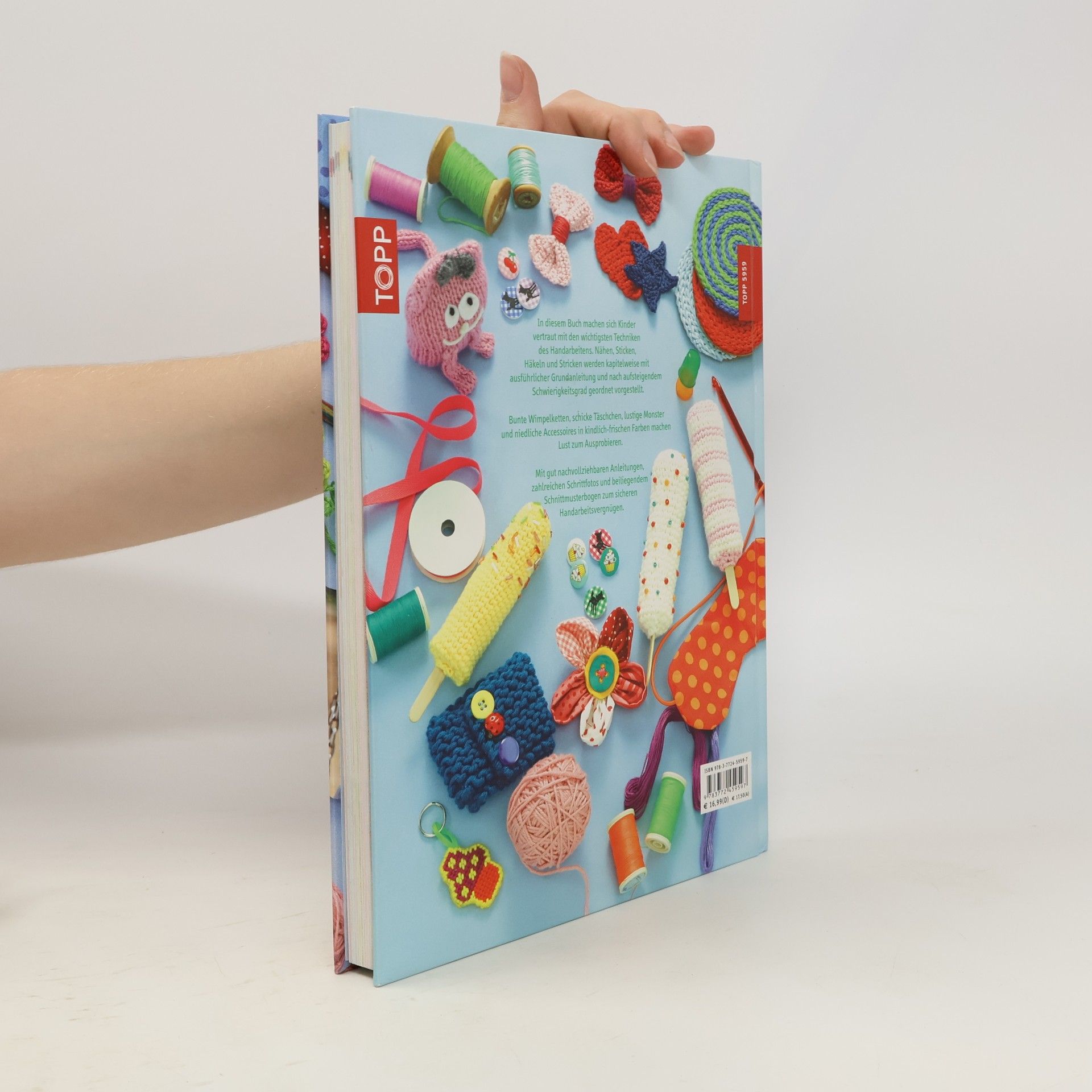 Ina Andresen Das große Kinder-Handarbeitsbuch