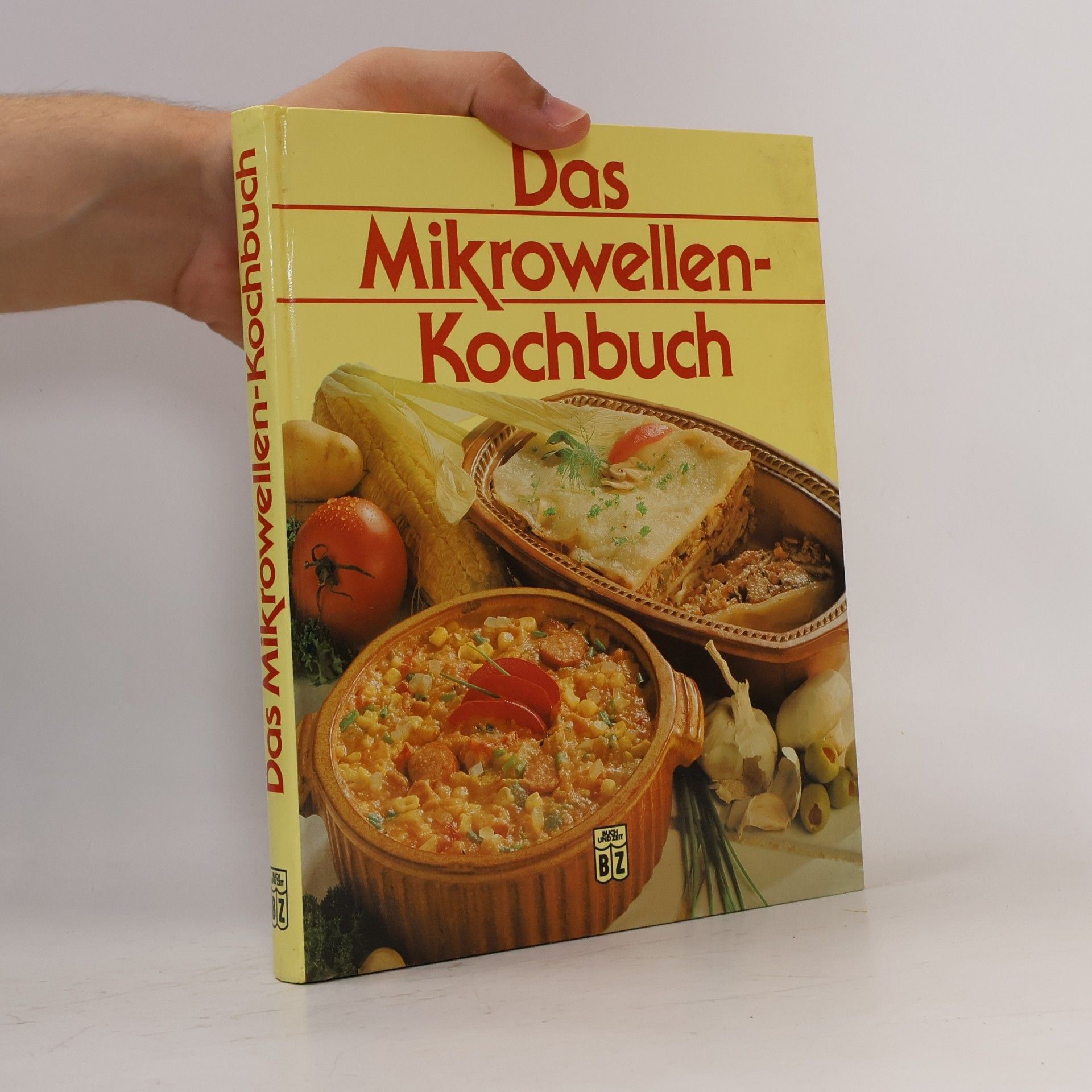 Elke Blome Das Mikrowellen-Kochbuch