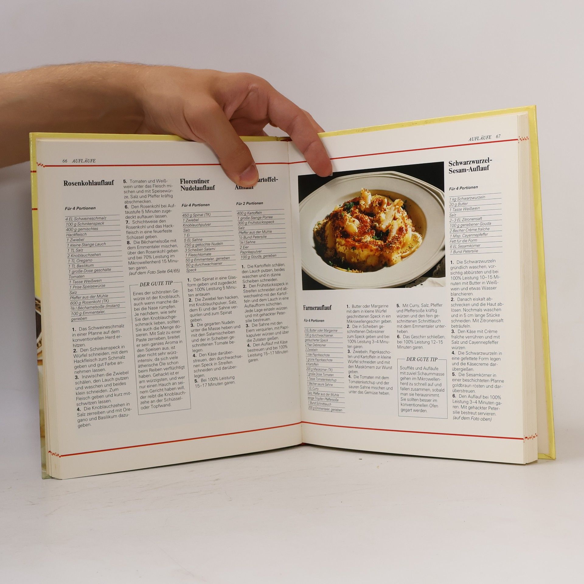 Elke Blome Das Mikrowellen-Kochbuch