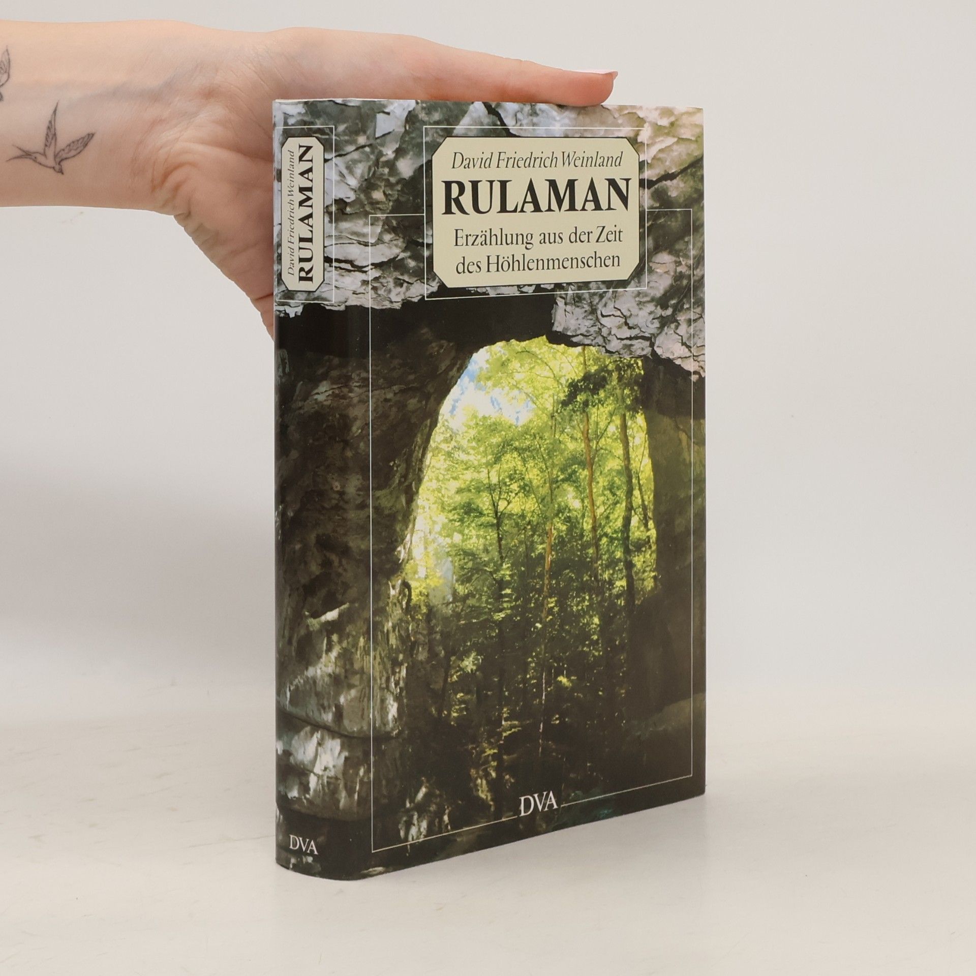 David Friedrich Weinland Rulaman