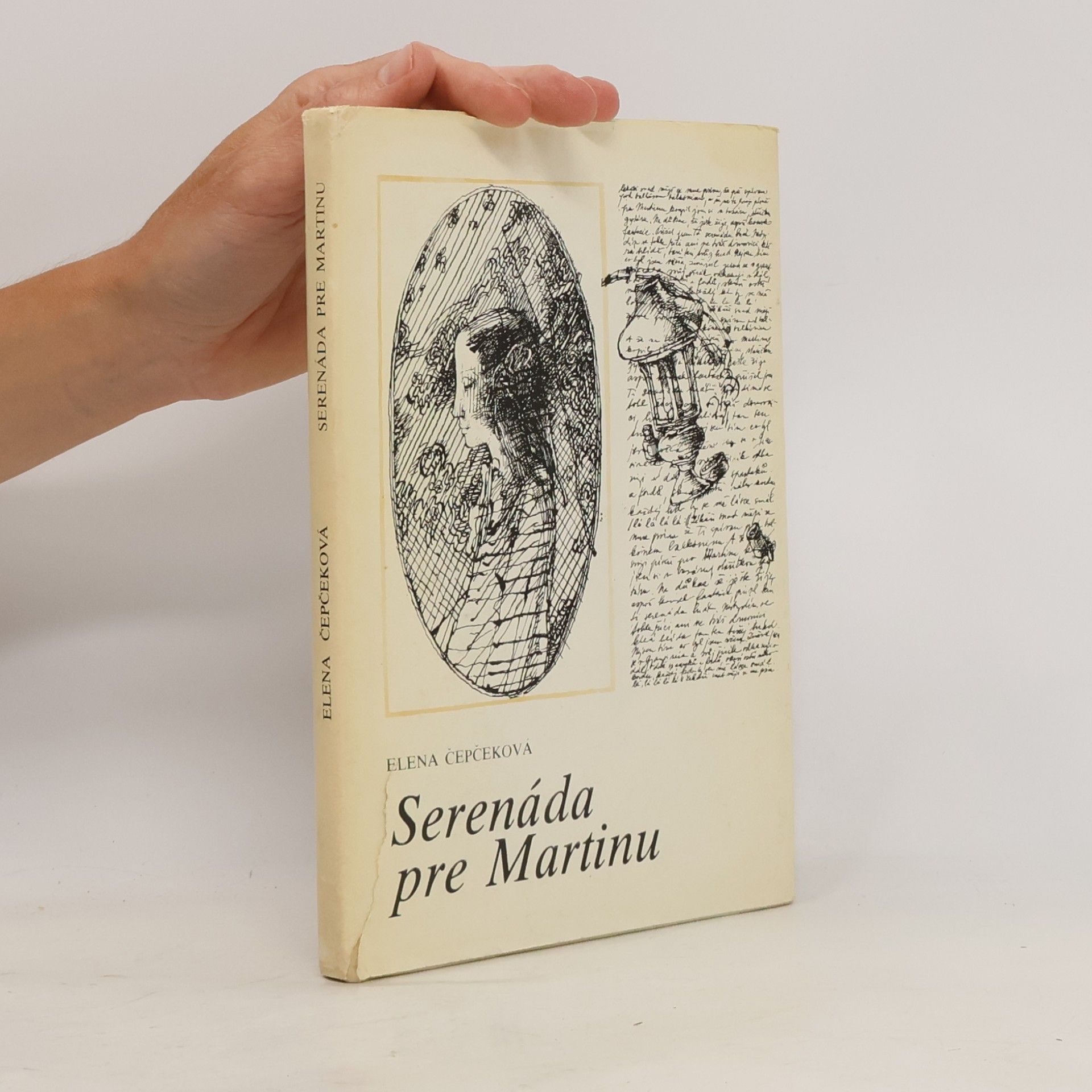 Elena Čepčeková Serenáda pre Martinu