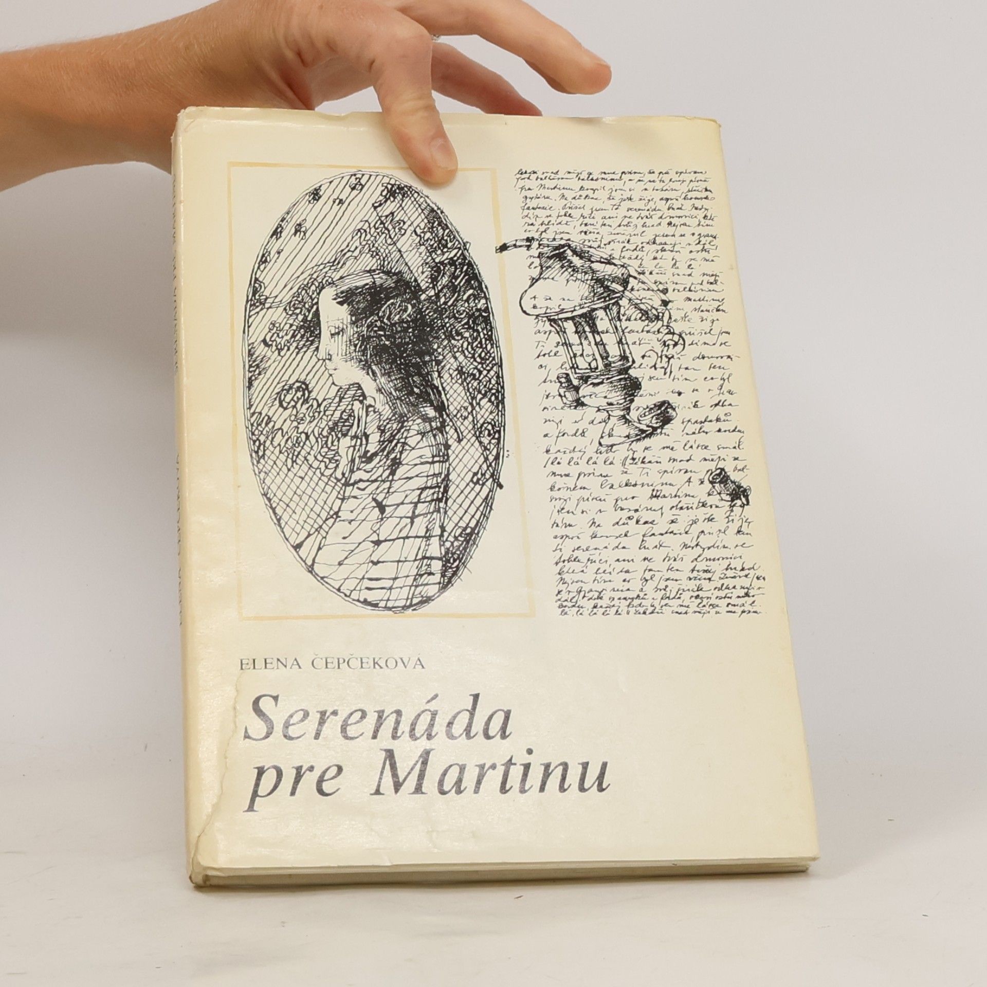 Elena Čepčeková Serenáda pre Martinu