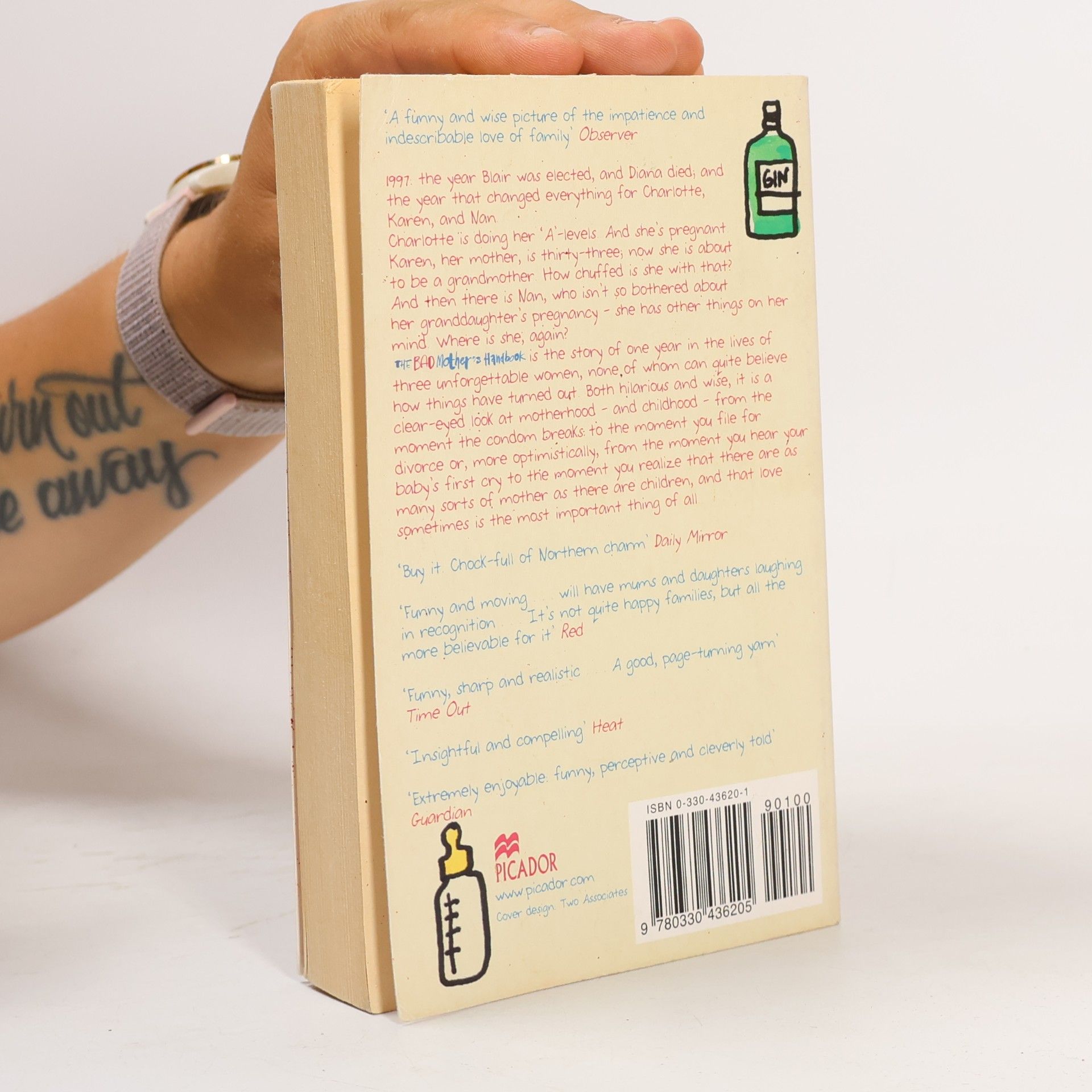 Kate Long The Bad Mother's Handbook