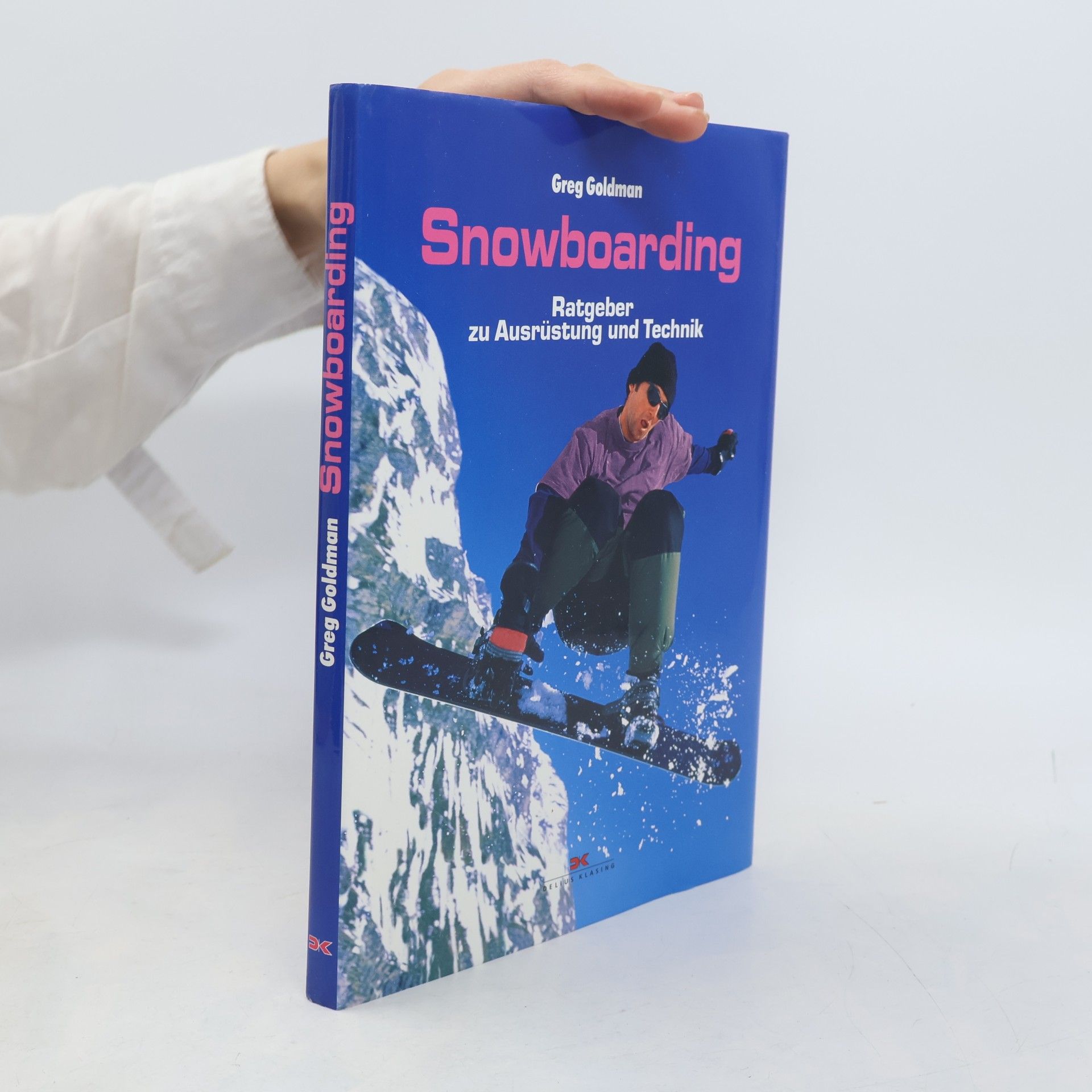 Greg Goldman Snowboarden