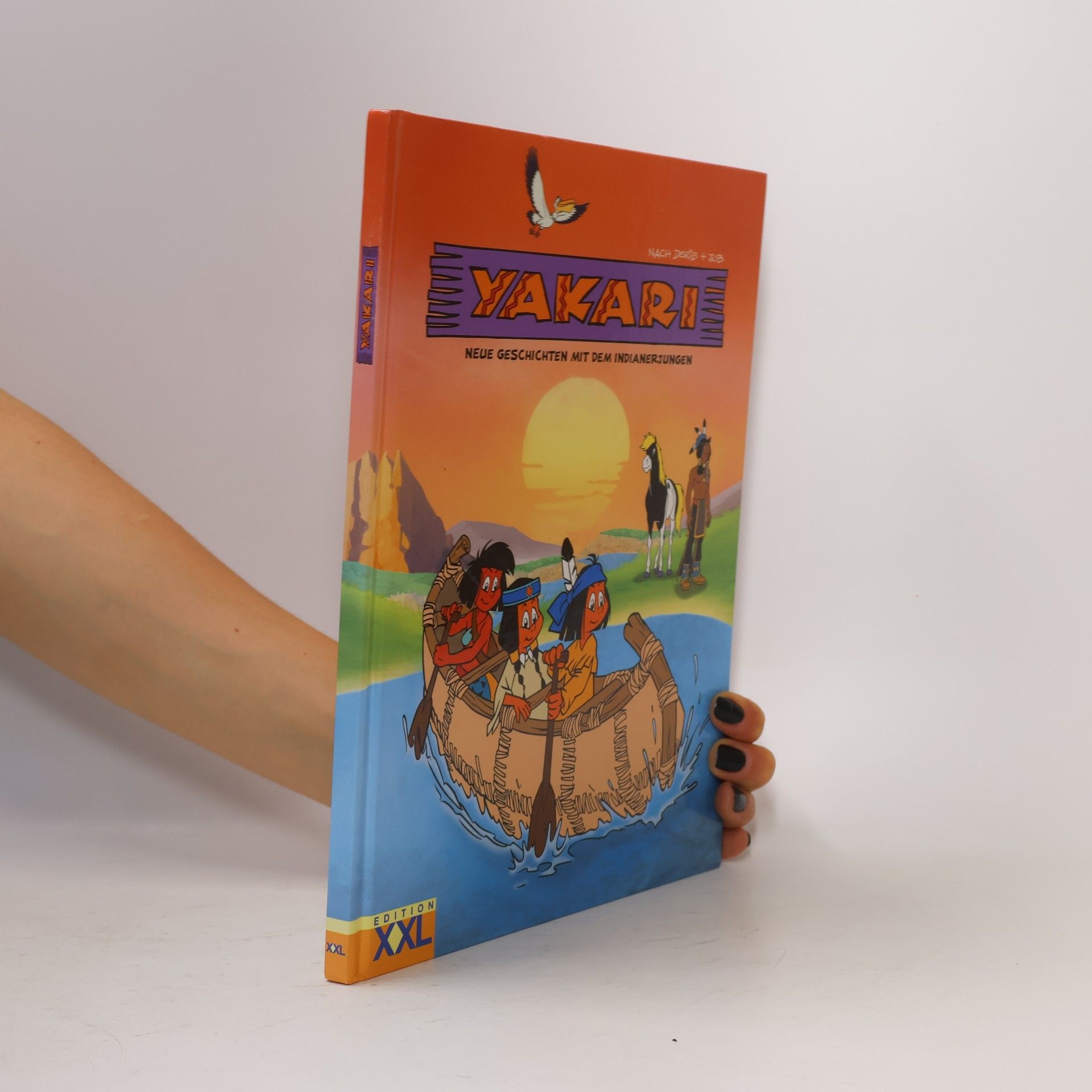 Derib Yakari - neue Geschichten mit dem Indianerjungen