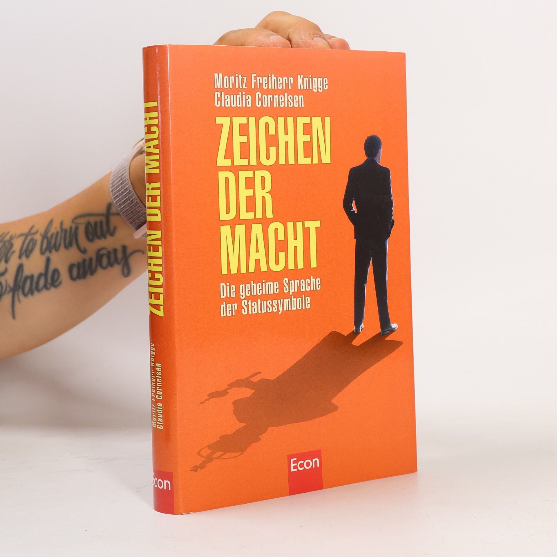 Moritz Freiherr Knigge Zeichen der Macht