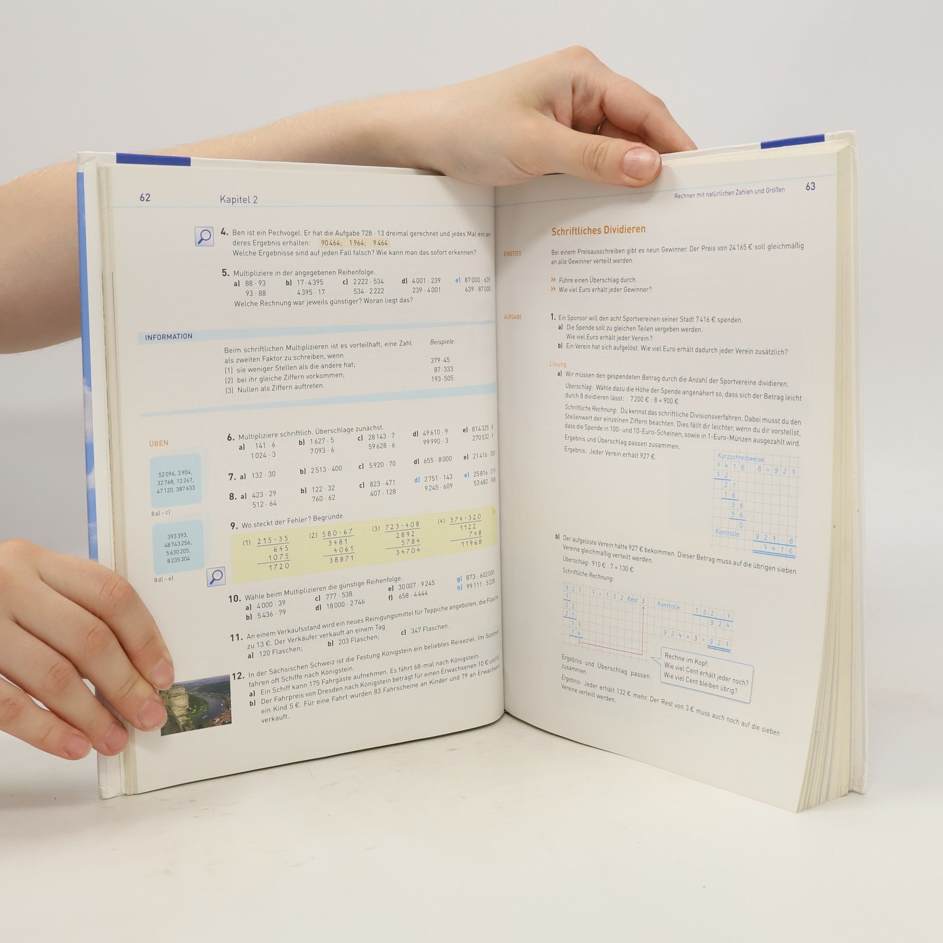 Mathematik heute 5. Schülerband. Grundschulen. Berlin und Brandenburg