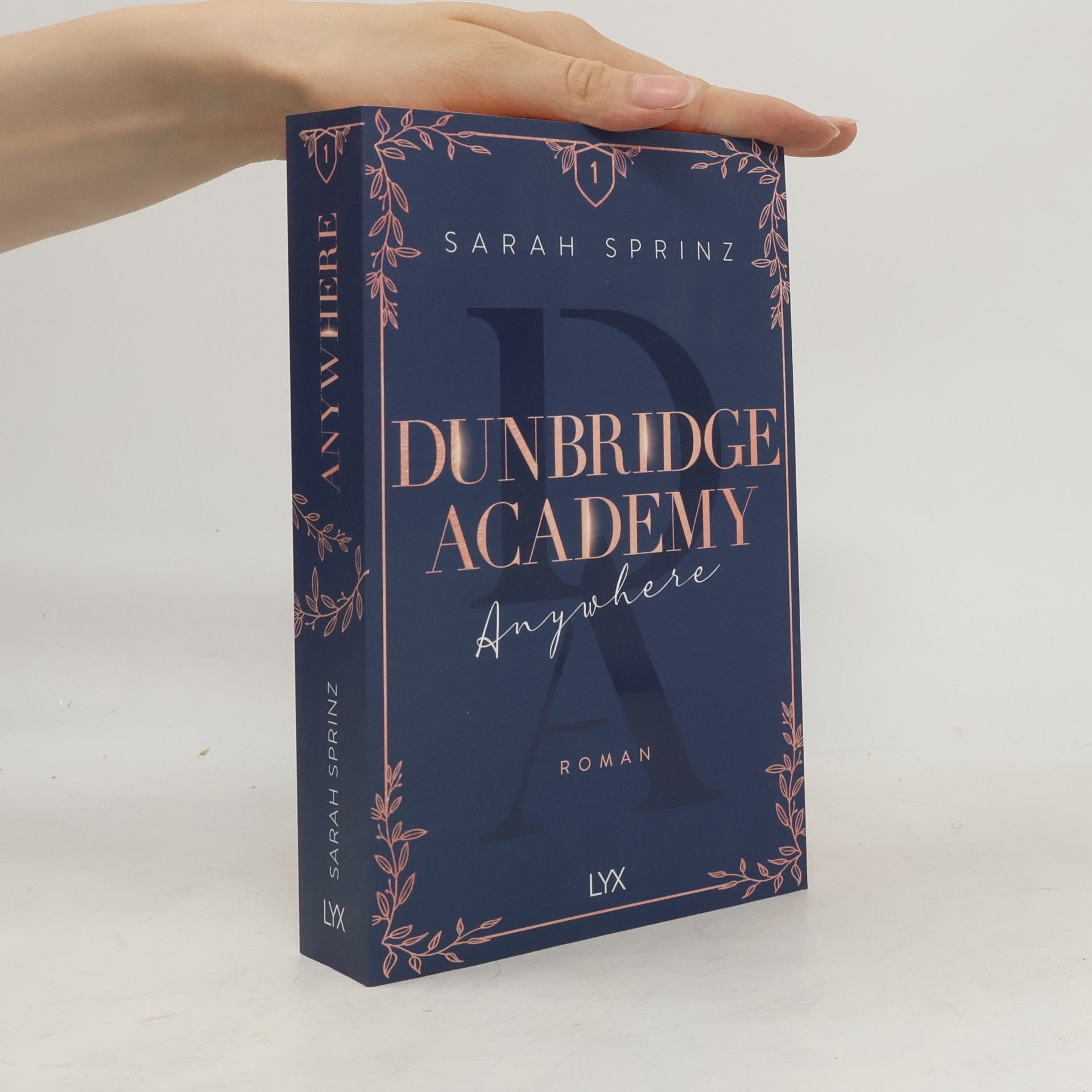 Sarah Sprinz Dunbridge Academy. Anywhere