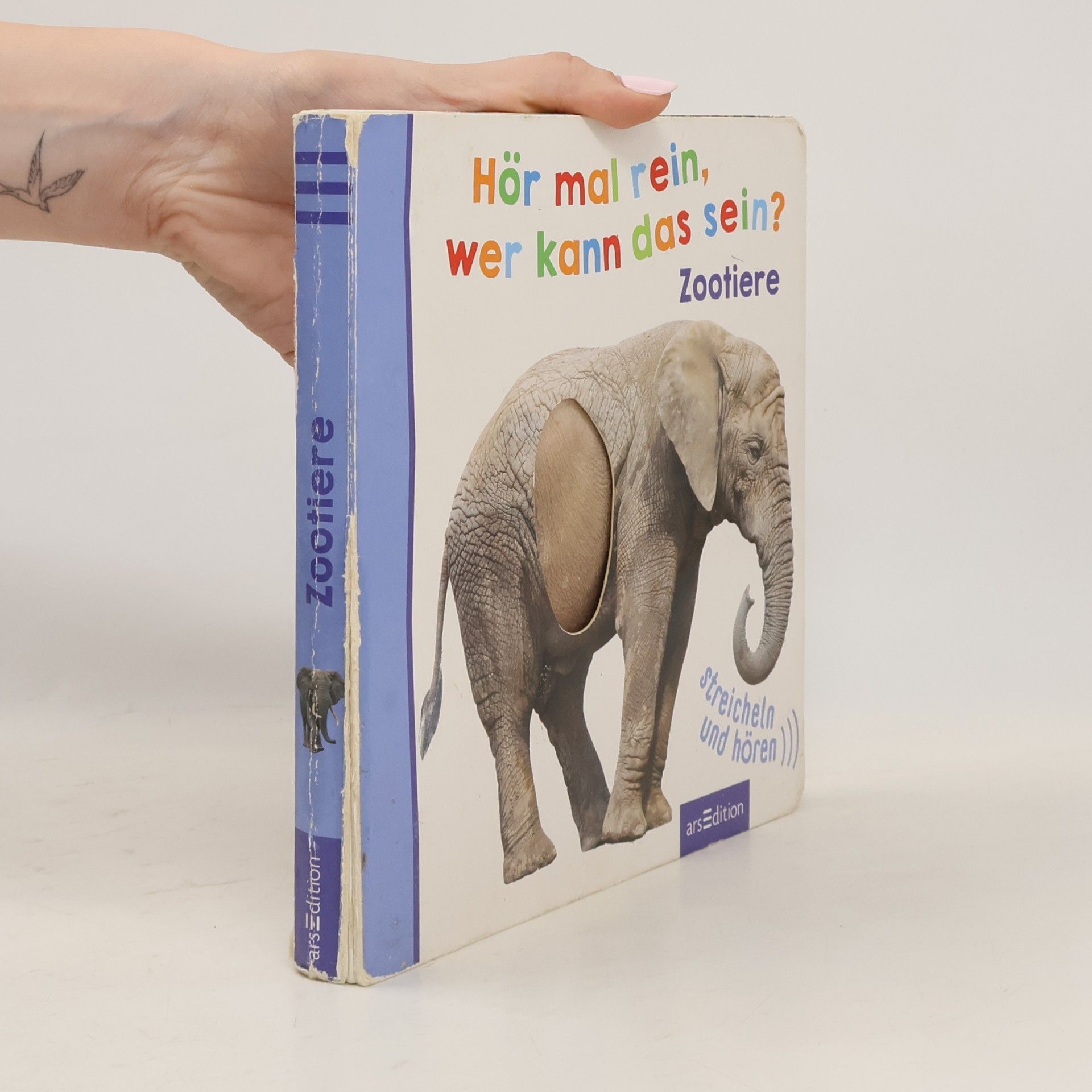 Autorenkollektiv Hör mal rein, wer kann das sein? - Zootiere