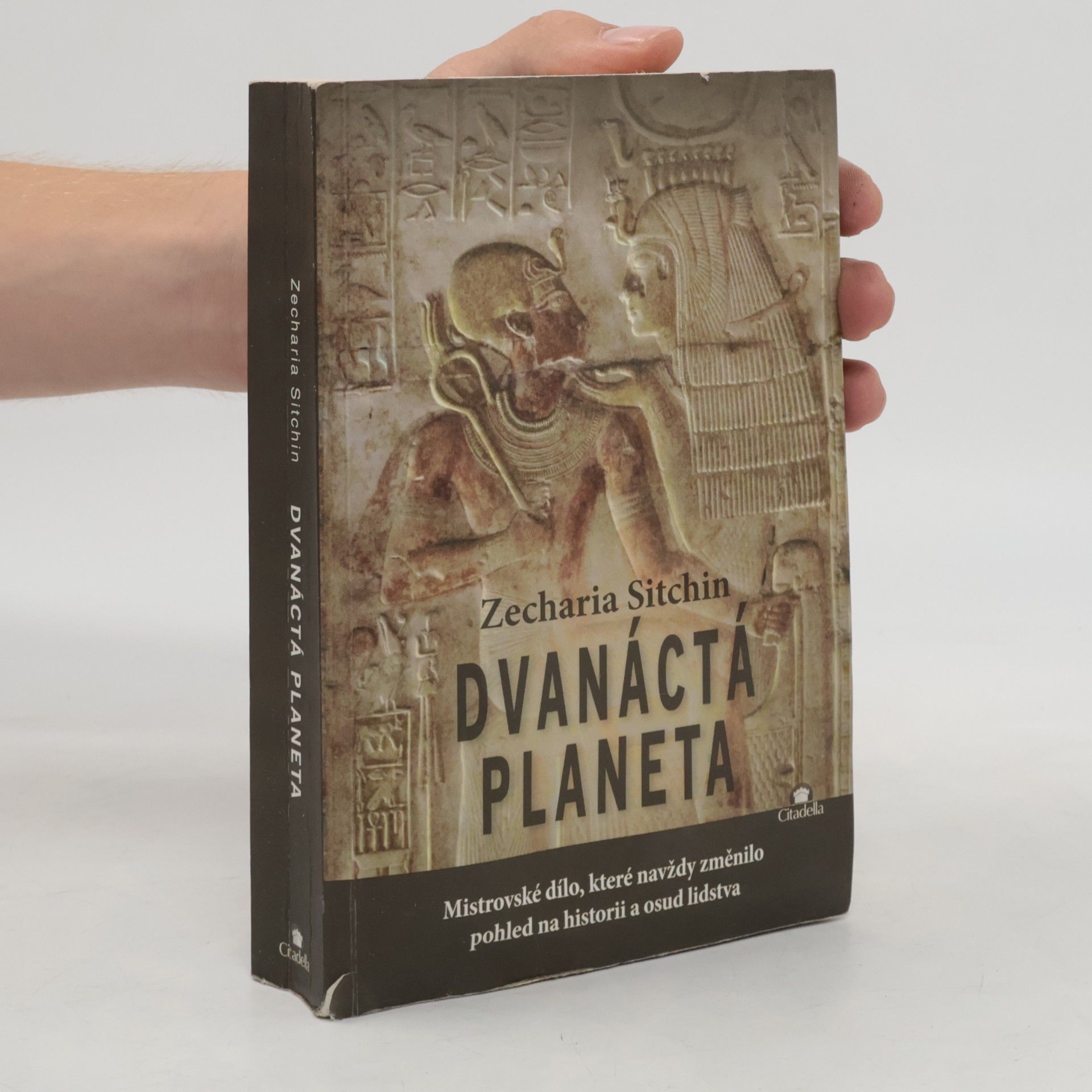 Zecharia Sitchin Dvanáctá planeta