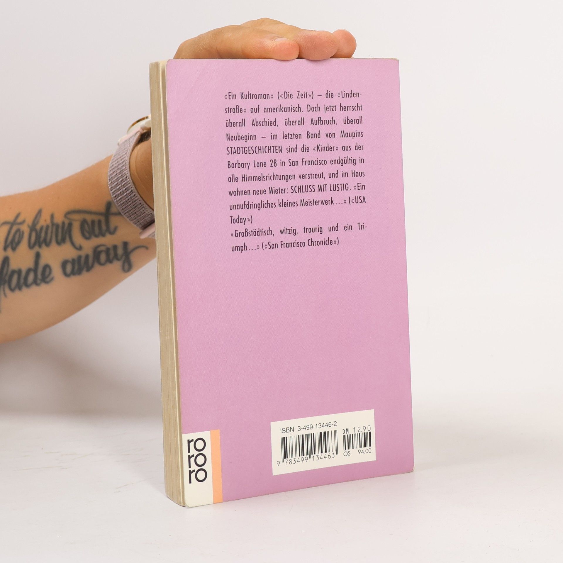 Armistead Maupin Schluß mit lustig