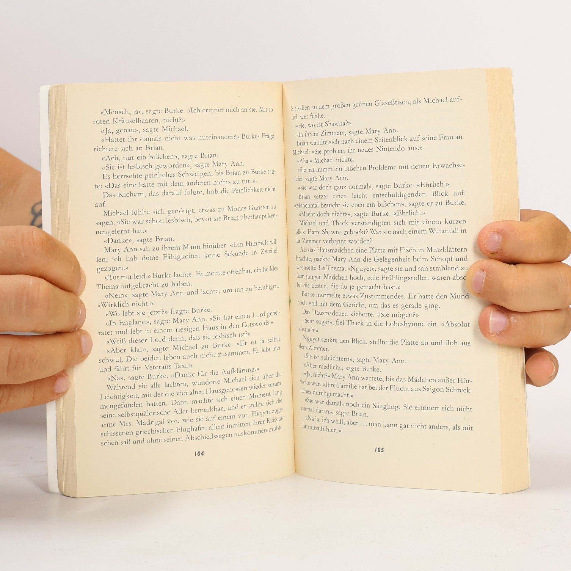 Armistead Maupin Schluß mit lustig