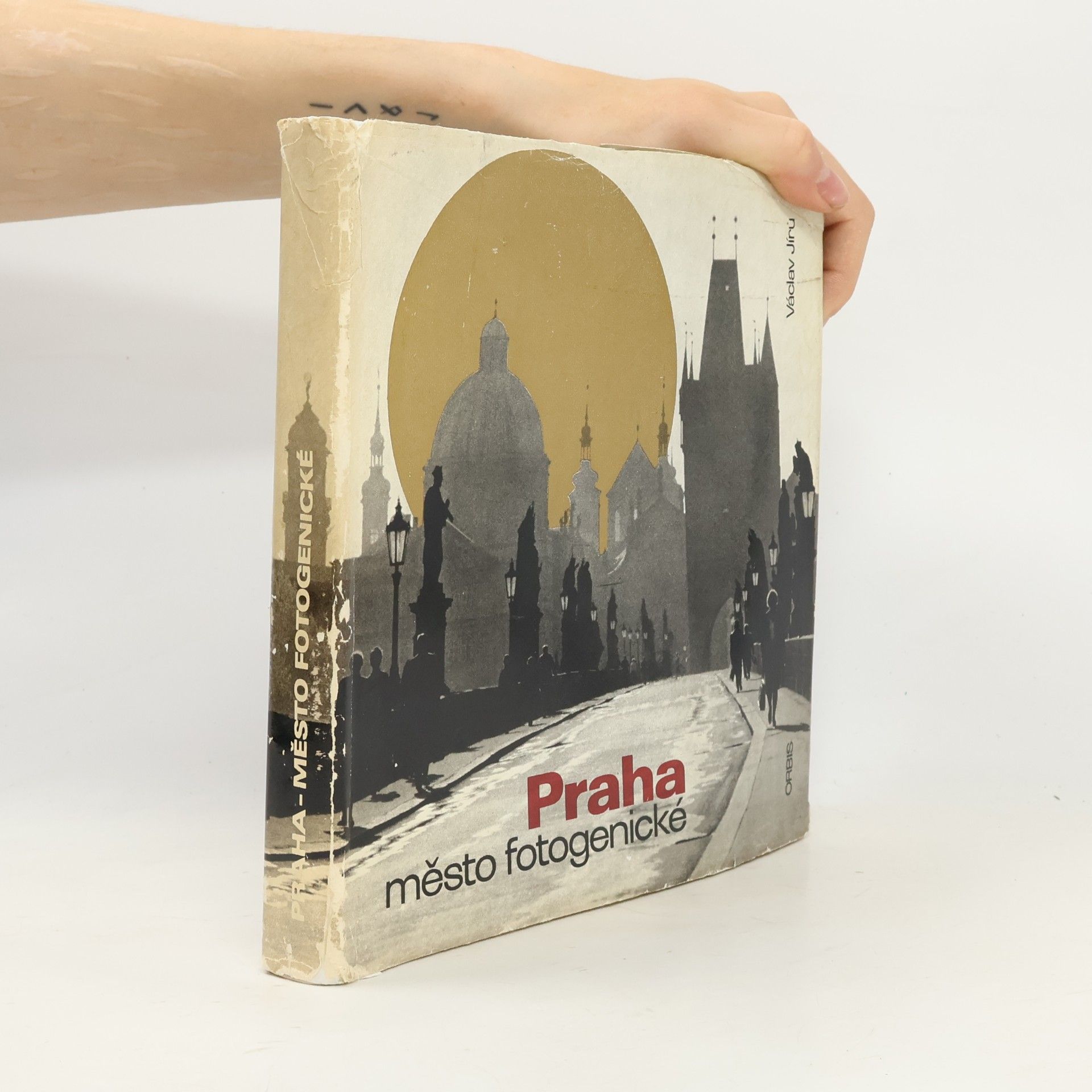Vlasta Šverhartová Praha město fotogenické