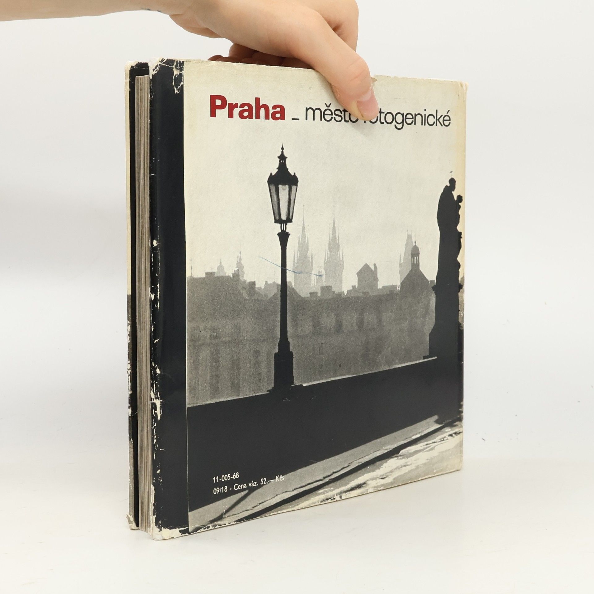 Václav Jírů Praha město fotogenické