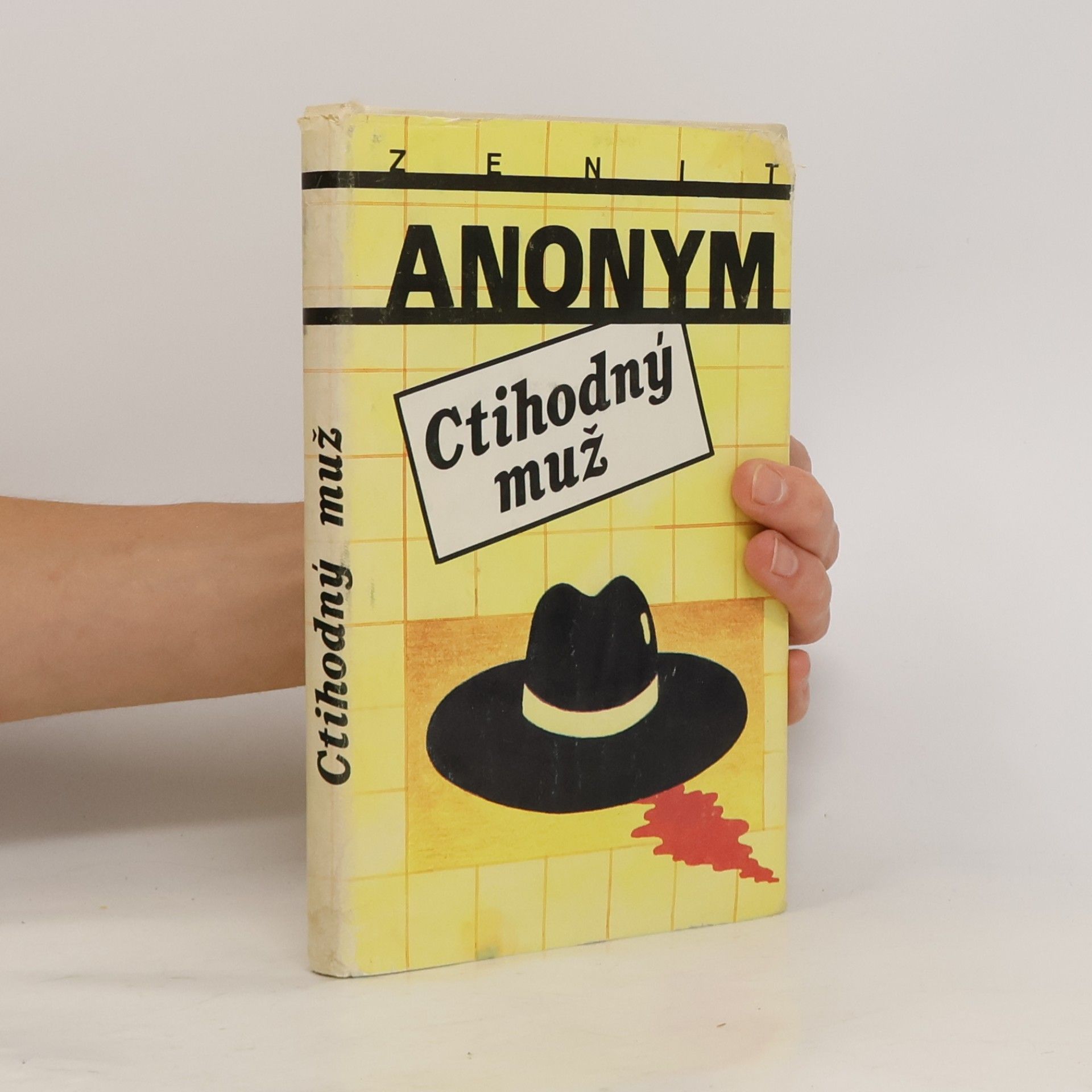 anonym Ctihodný muž