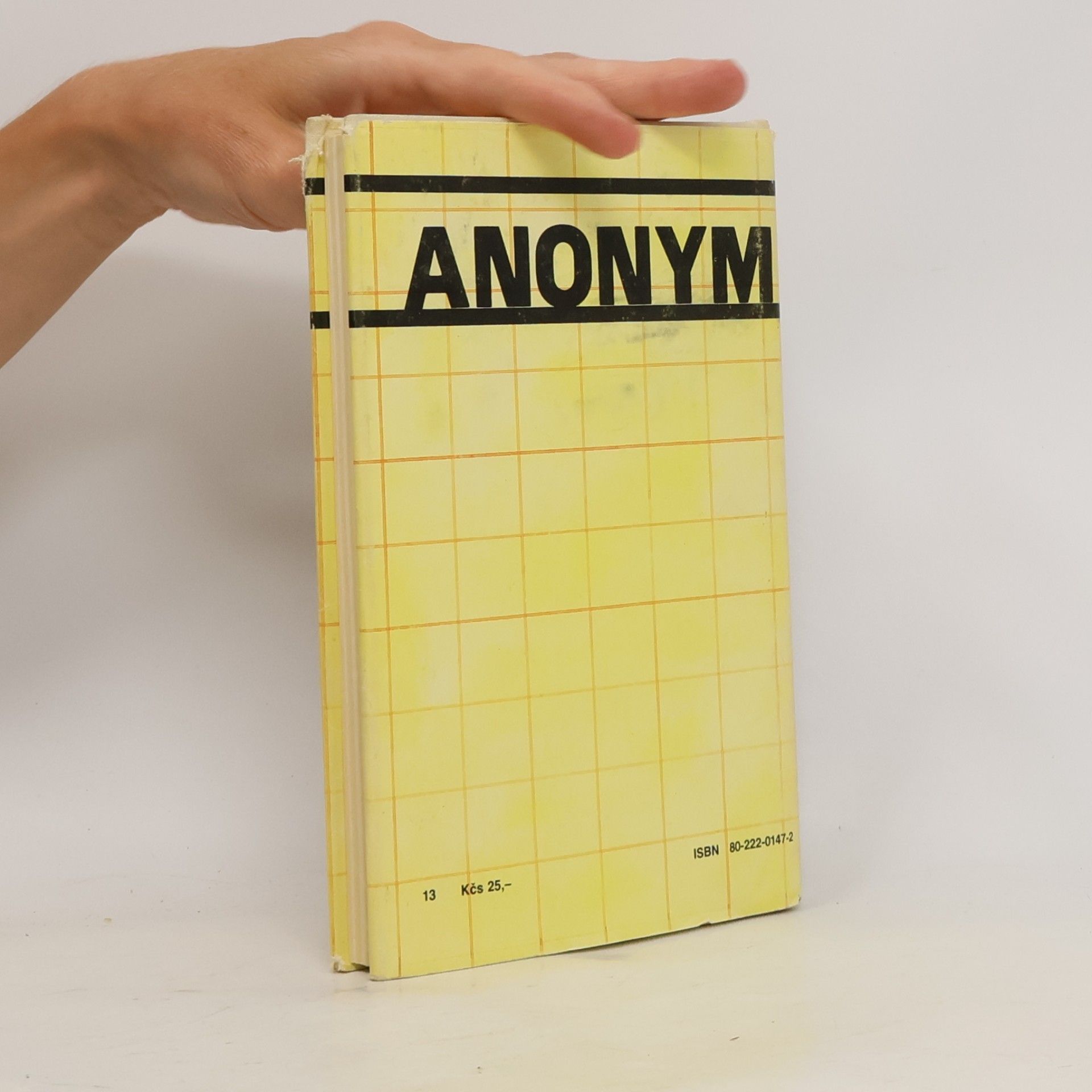 anonym Ctihodný muž