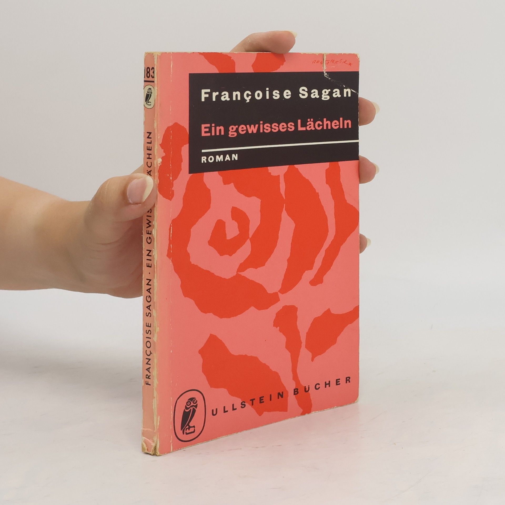 Françoise Sagan Ein gewisses Lächeln
