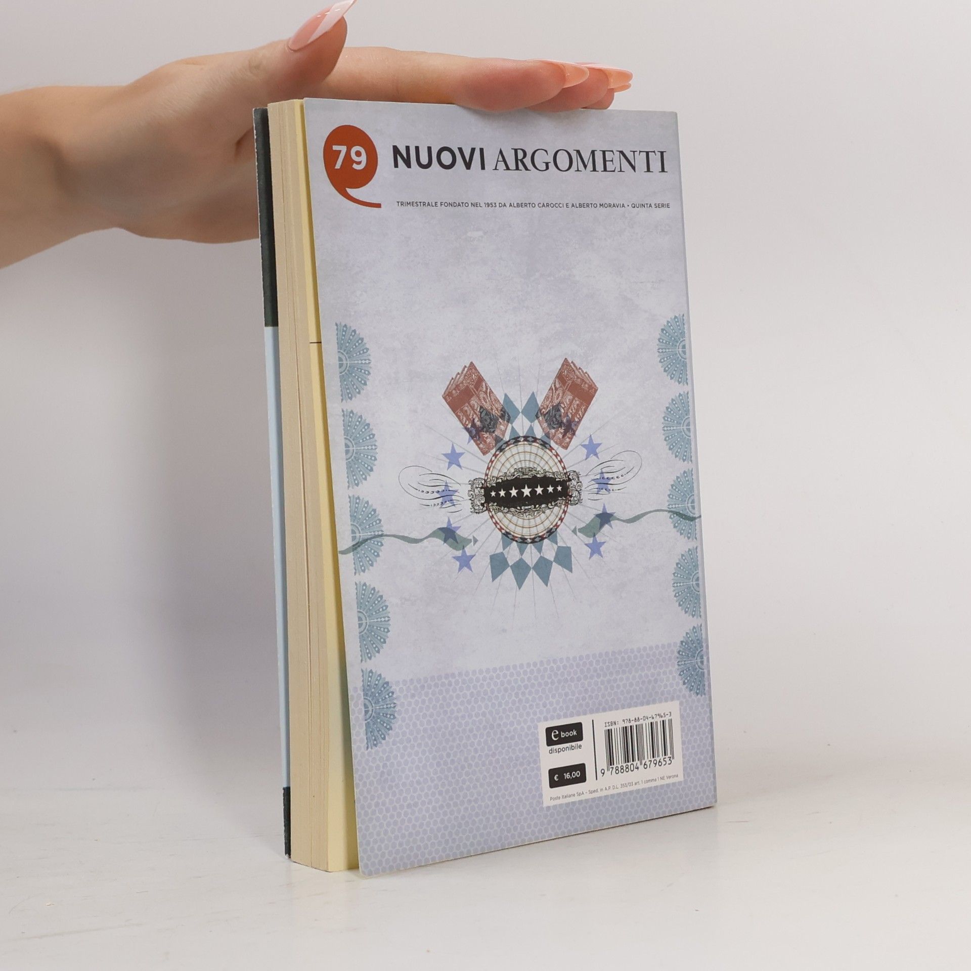 Penna Nuovi argomenti