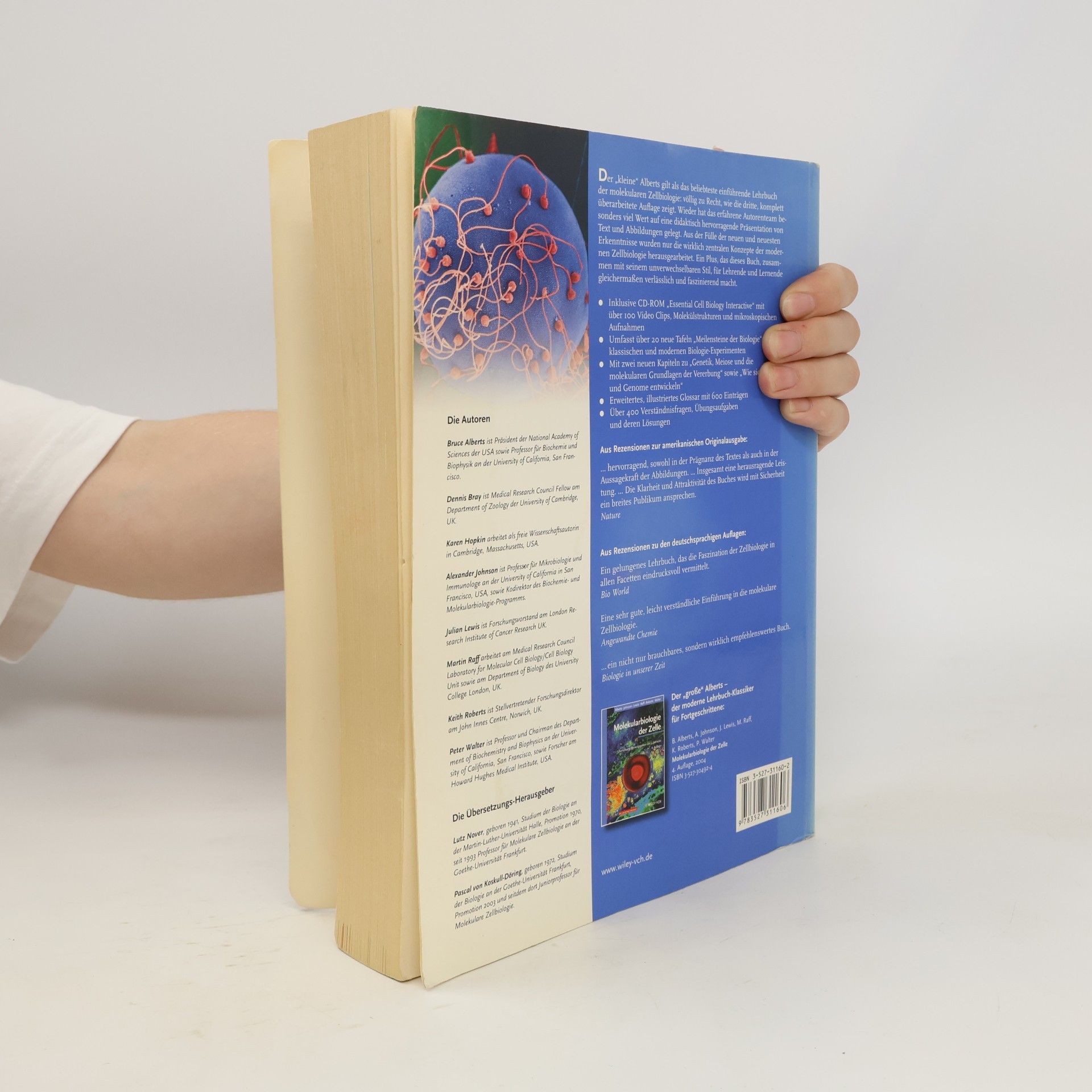 Bruce Alberts Lehrbuch der Molekularen Zellbiologie