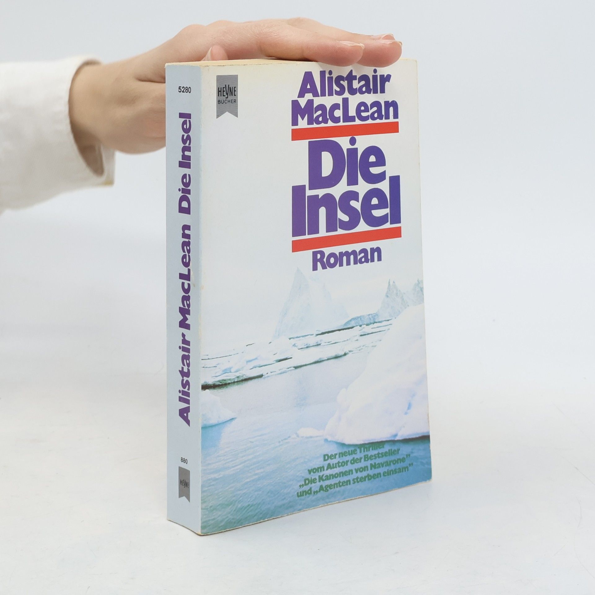 Alistair MacLean Die Insel