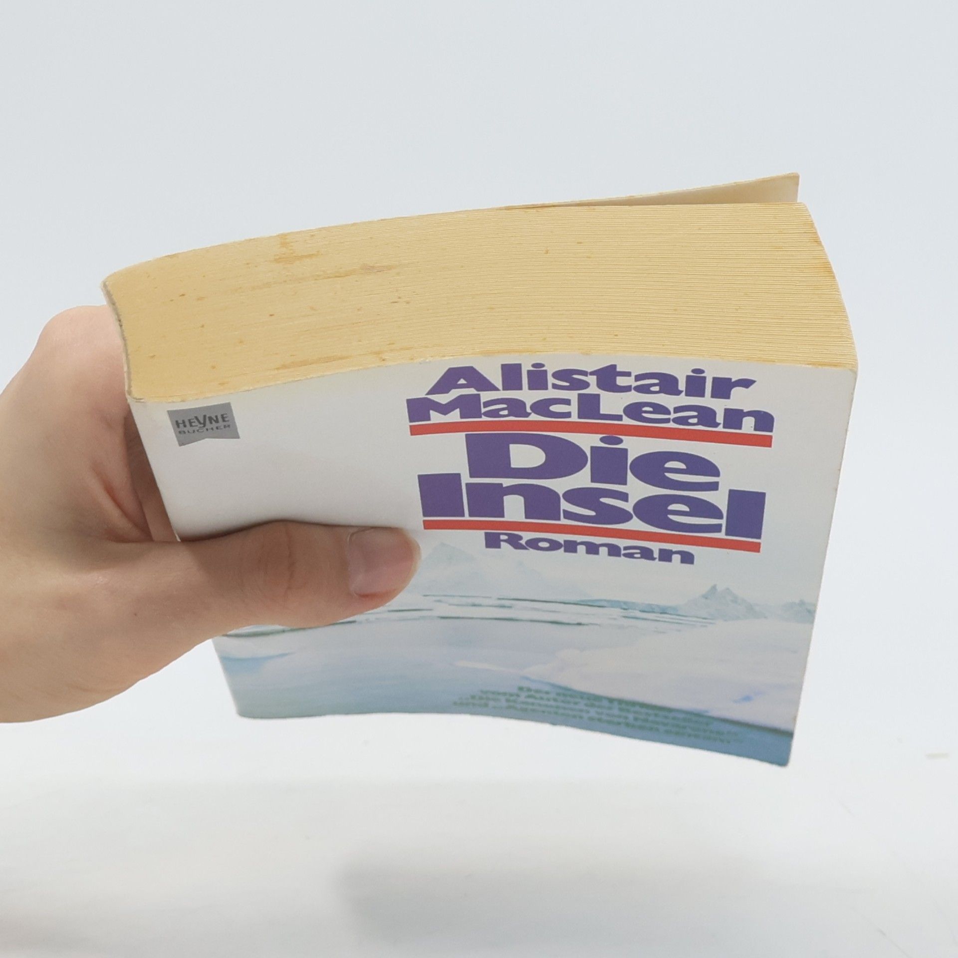 Alistair MacLean Die Insel