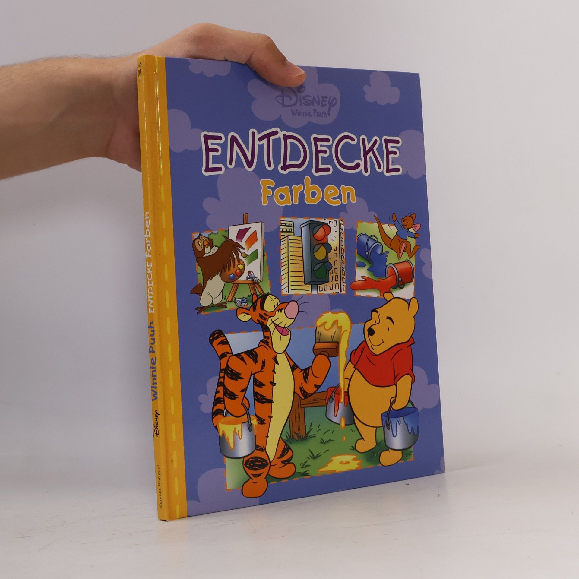Auteurscollectief Winnie Puuh. Entdecke Farben