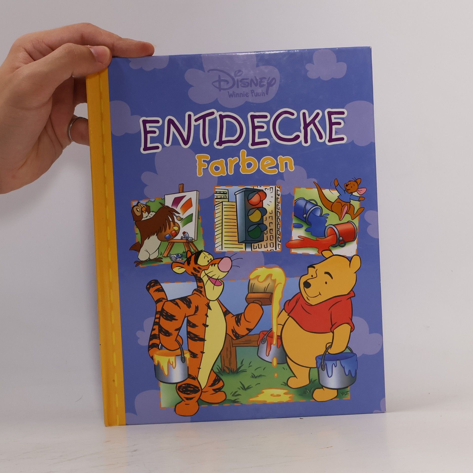Auteurscollectief Winnie Puuh. Entdecke Farben