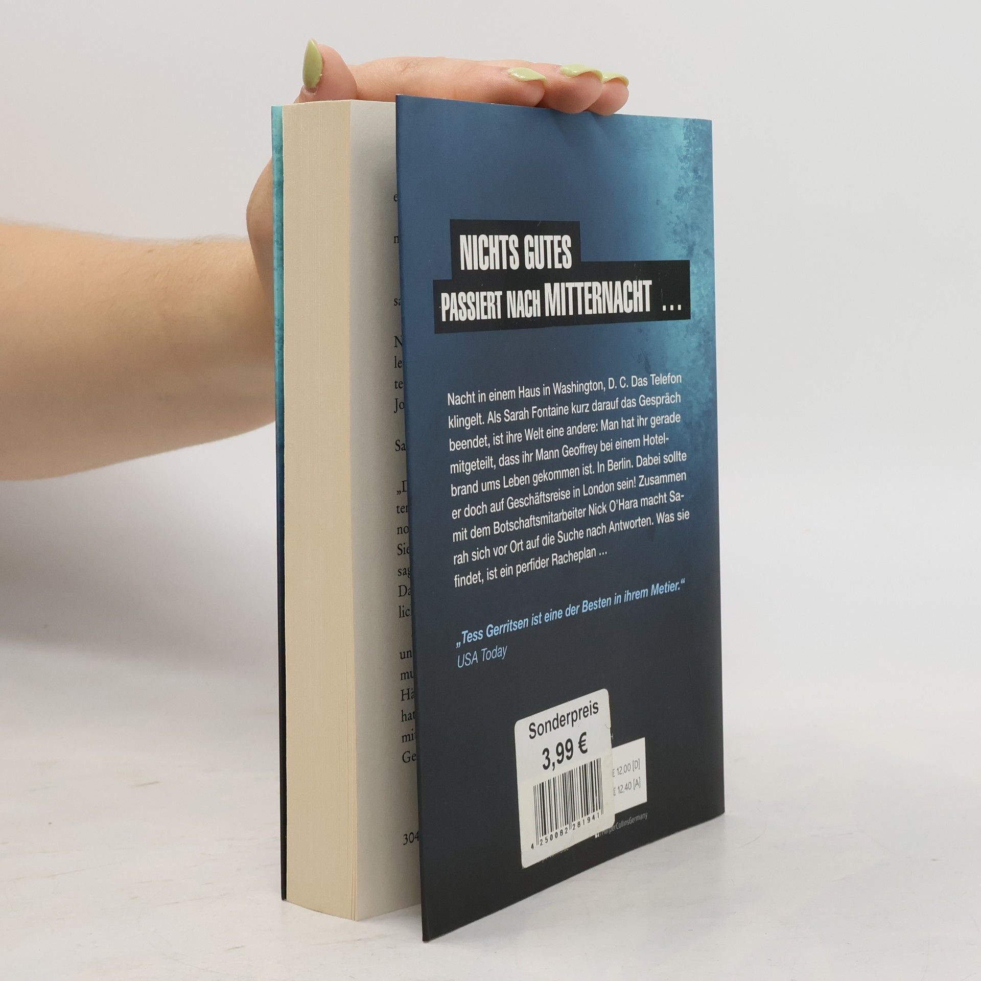 Tess Gerritsen Der Anruf kam nach Mitternacht