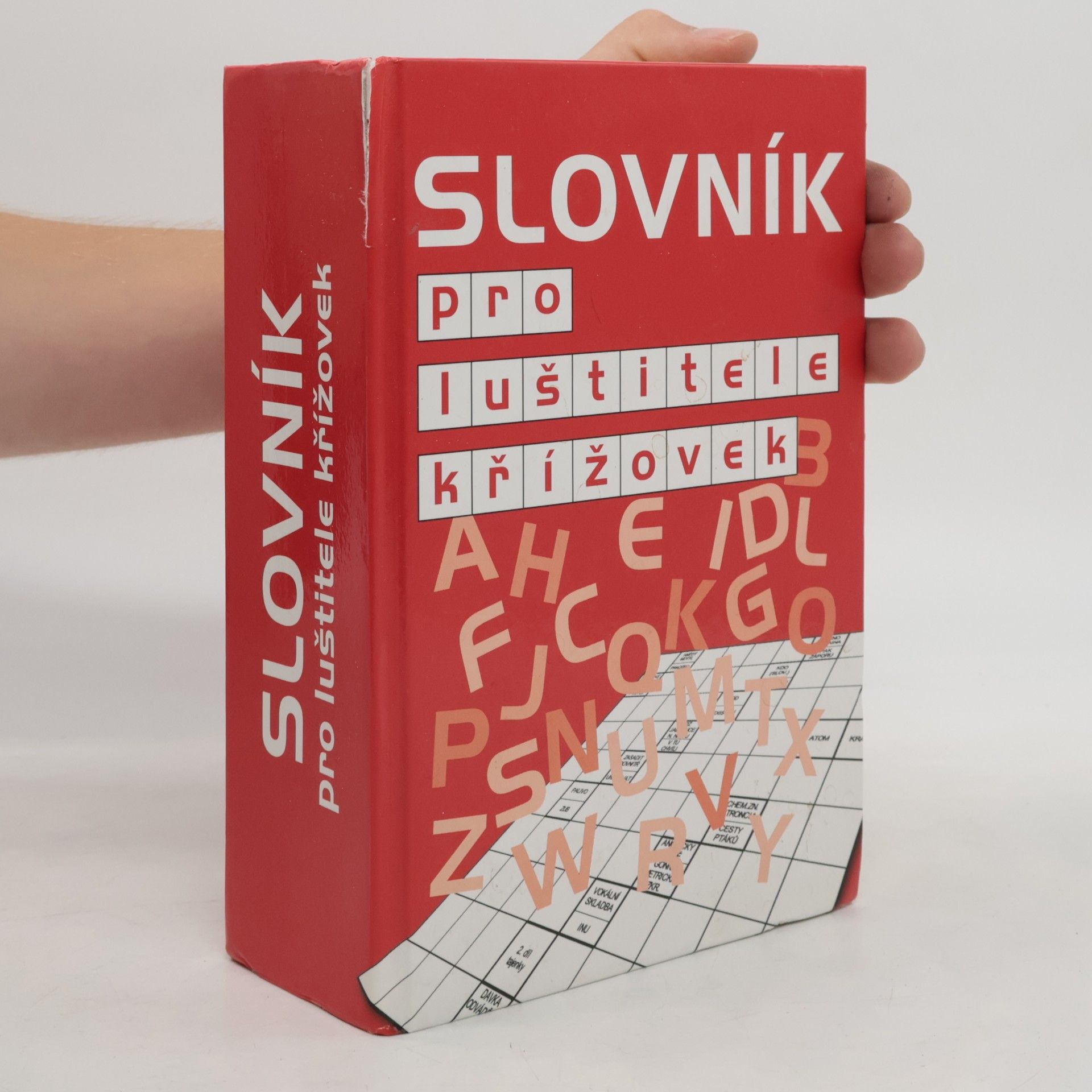 Jiří Cibulka Slovník pro luštitele křížovek