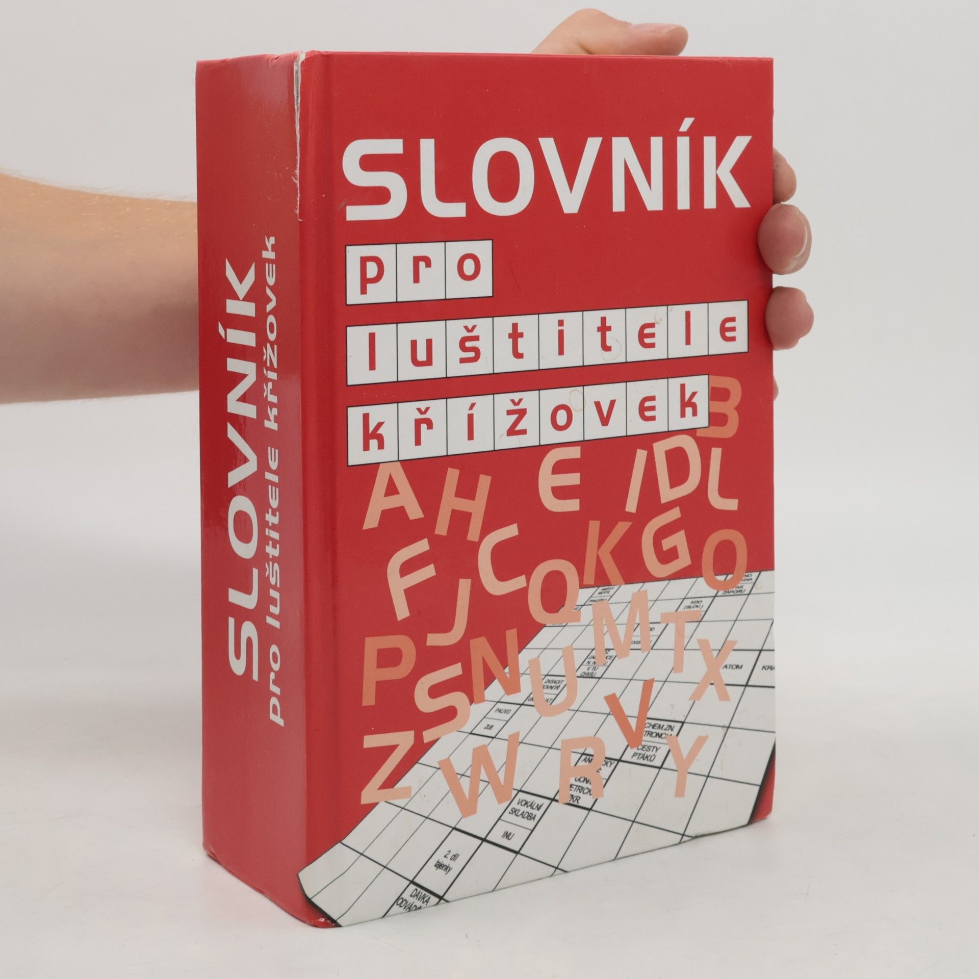 Jiří Cibulka Slovník pro luštitele křížovek