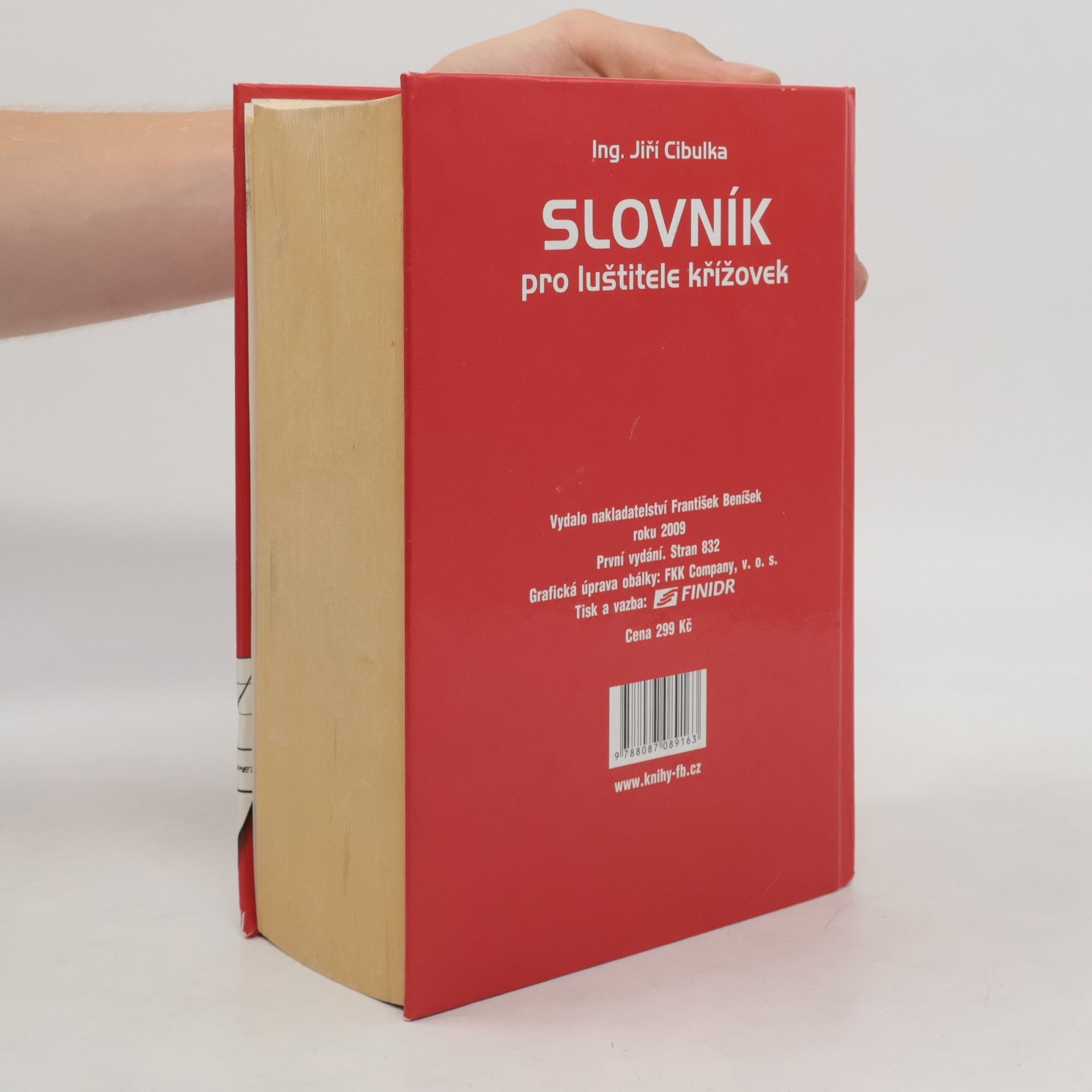Jiří Cibulka Slovník pro luštitele křížovek