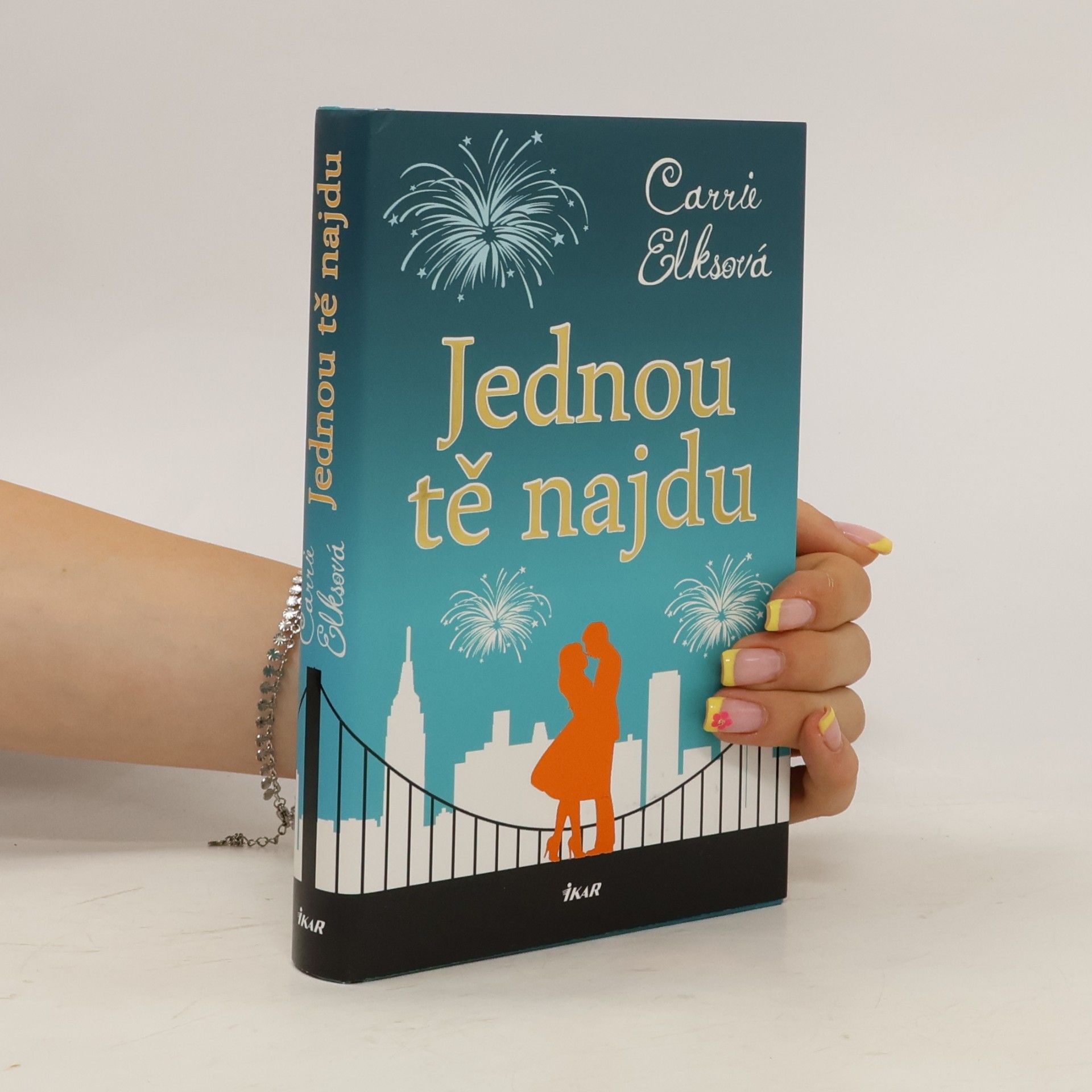 Carrie Elks Jednou tě najdu