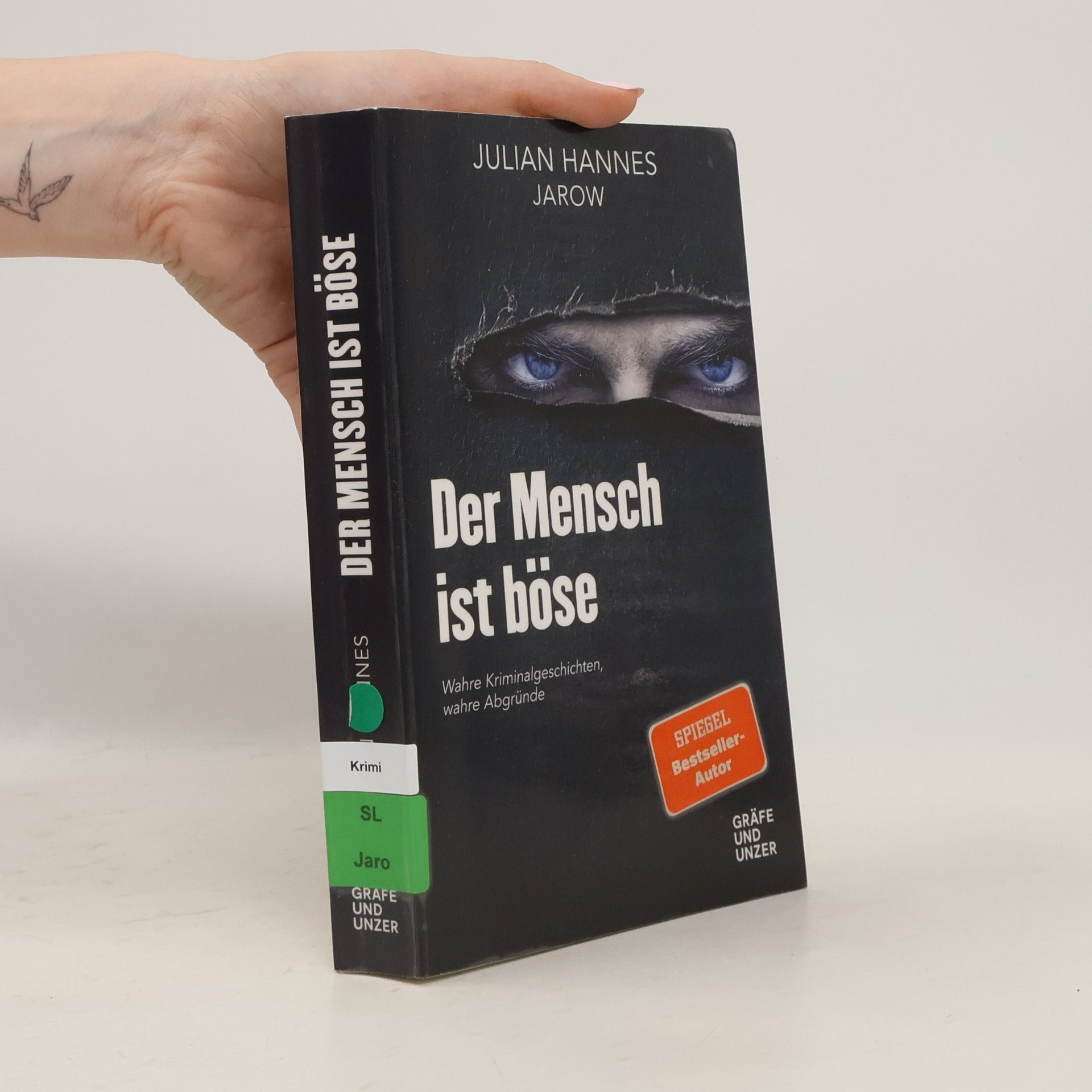 Julian Hannes Der Mensch ist böse