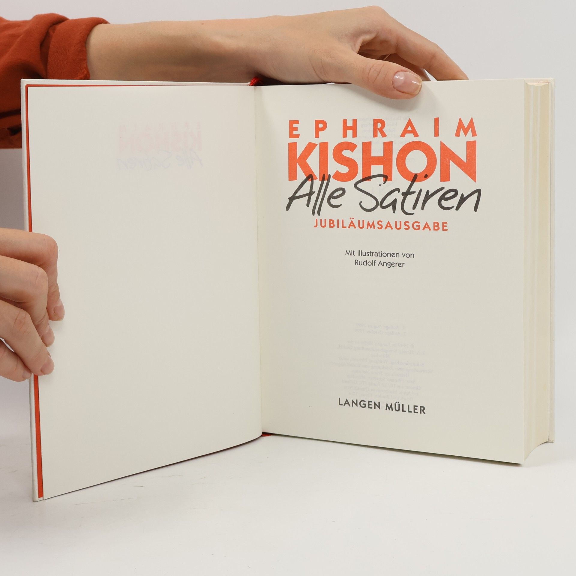 Ephraim Kishon Alle Satiren