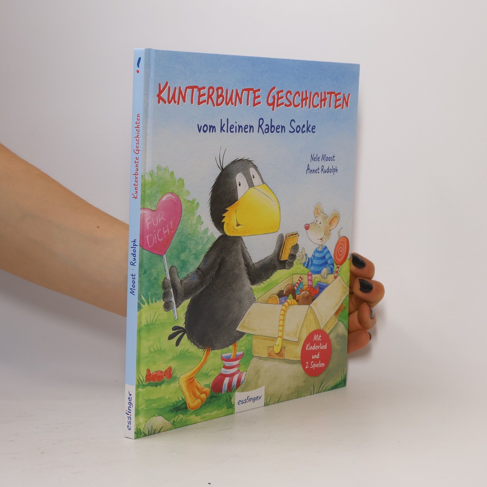 Nelle Mosut'u Kunterbunte Geschichten vom kleinen Raben Socke