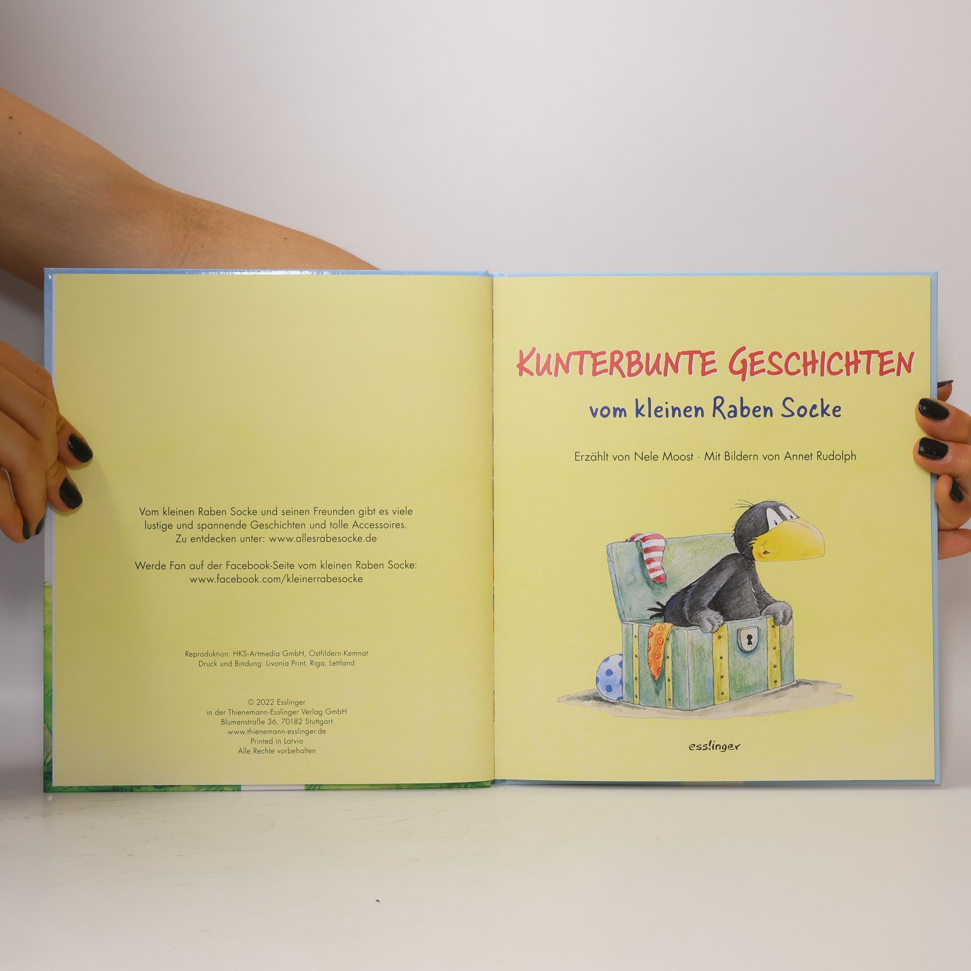 Nelle Mosut'u Kunterbunte Geschichten vom kleinen Raben Socke