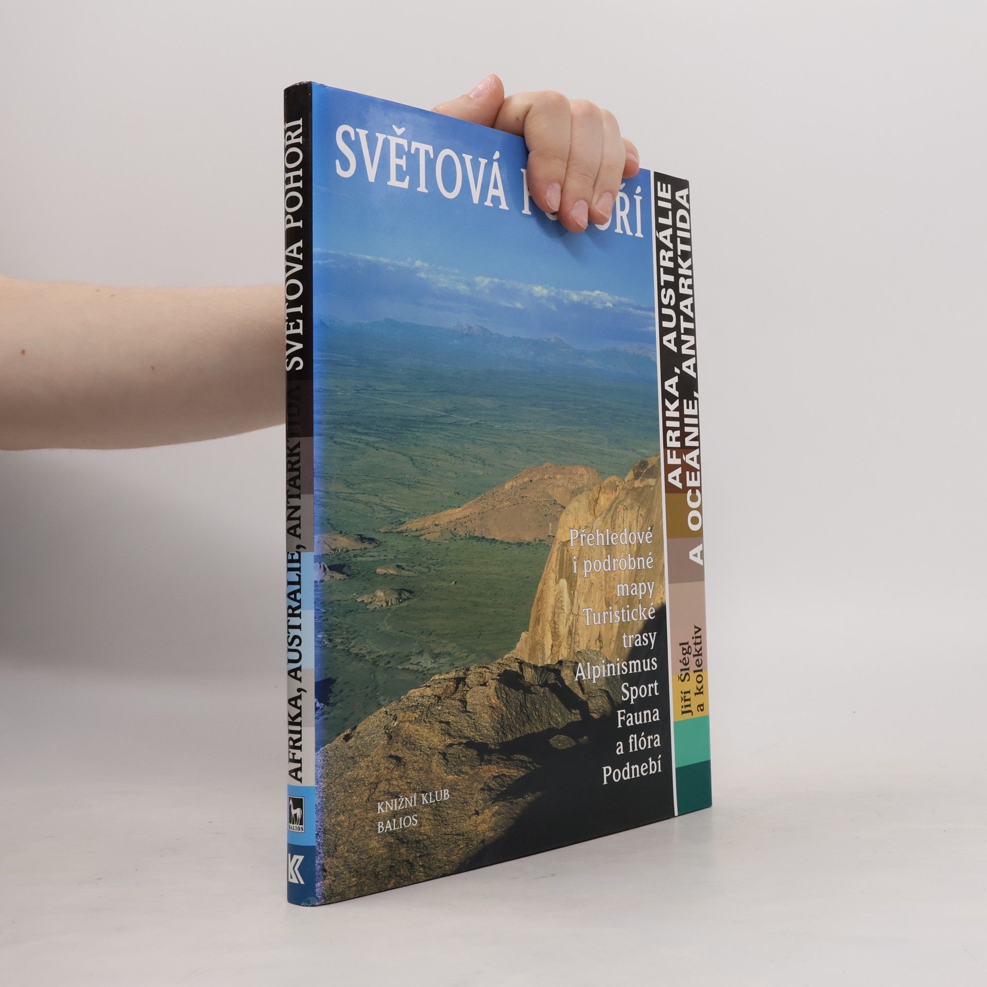 Johanna Beck Světová pohoří. Afrika, Austrálie a Oceánie, Antarktida