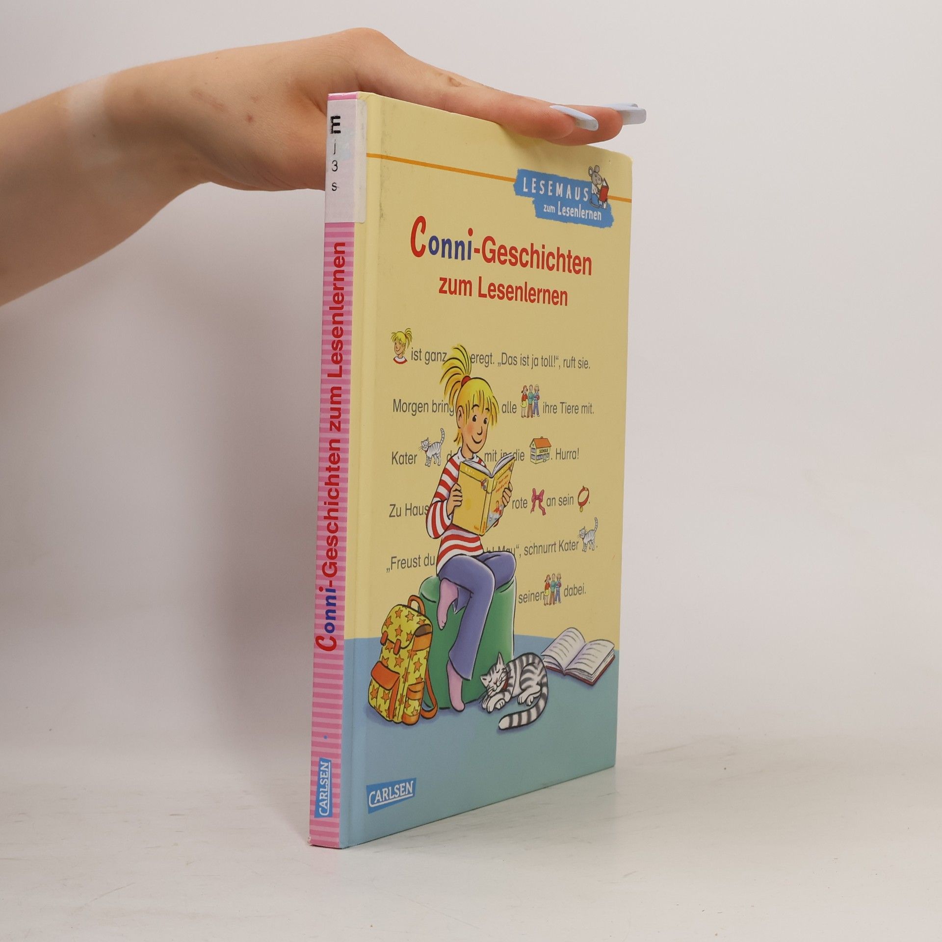 Autores varios Conni-Geschichten zum Lesenlernen