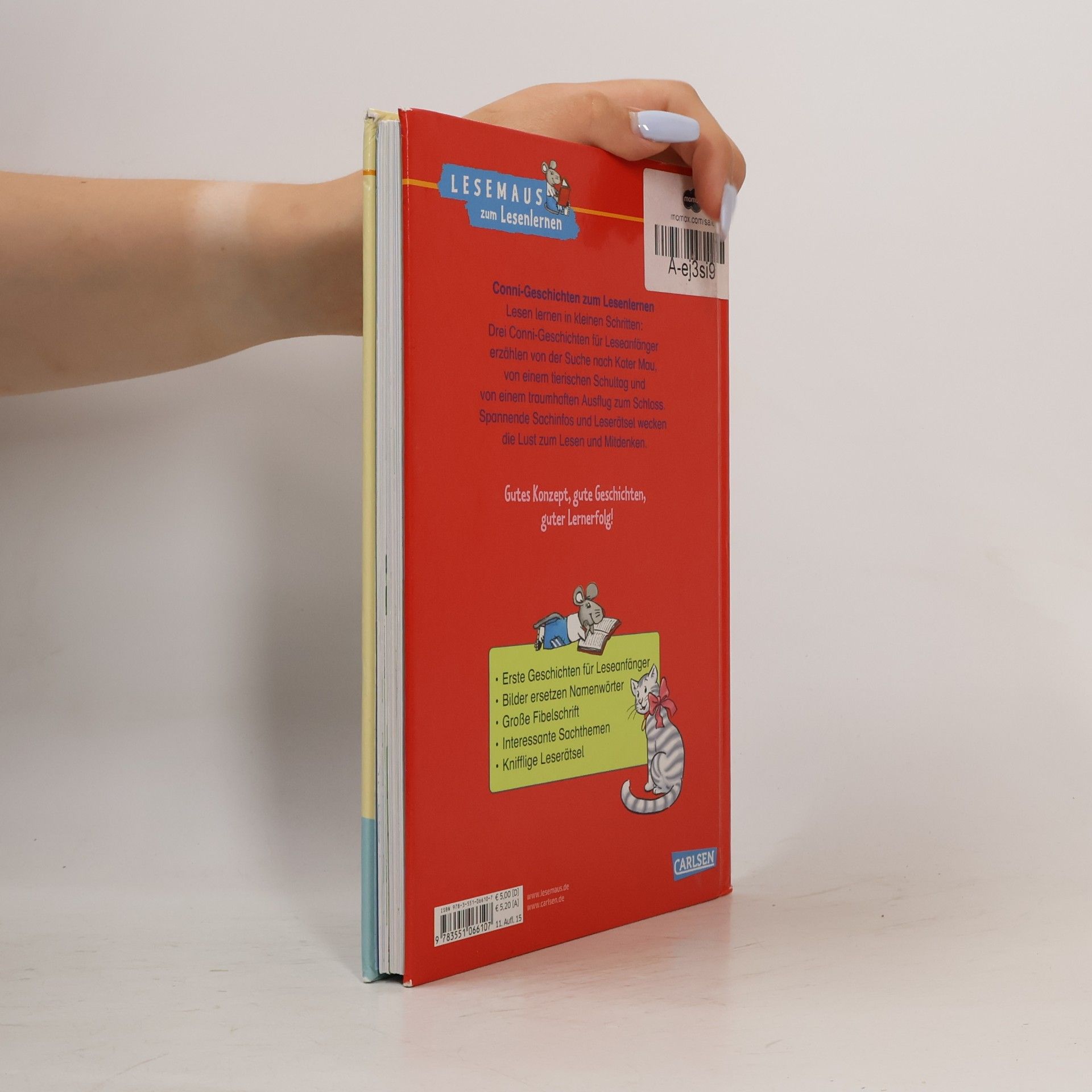 Autores varios Conni-Geschichten zum Lesenlernen