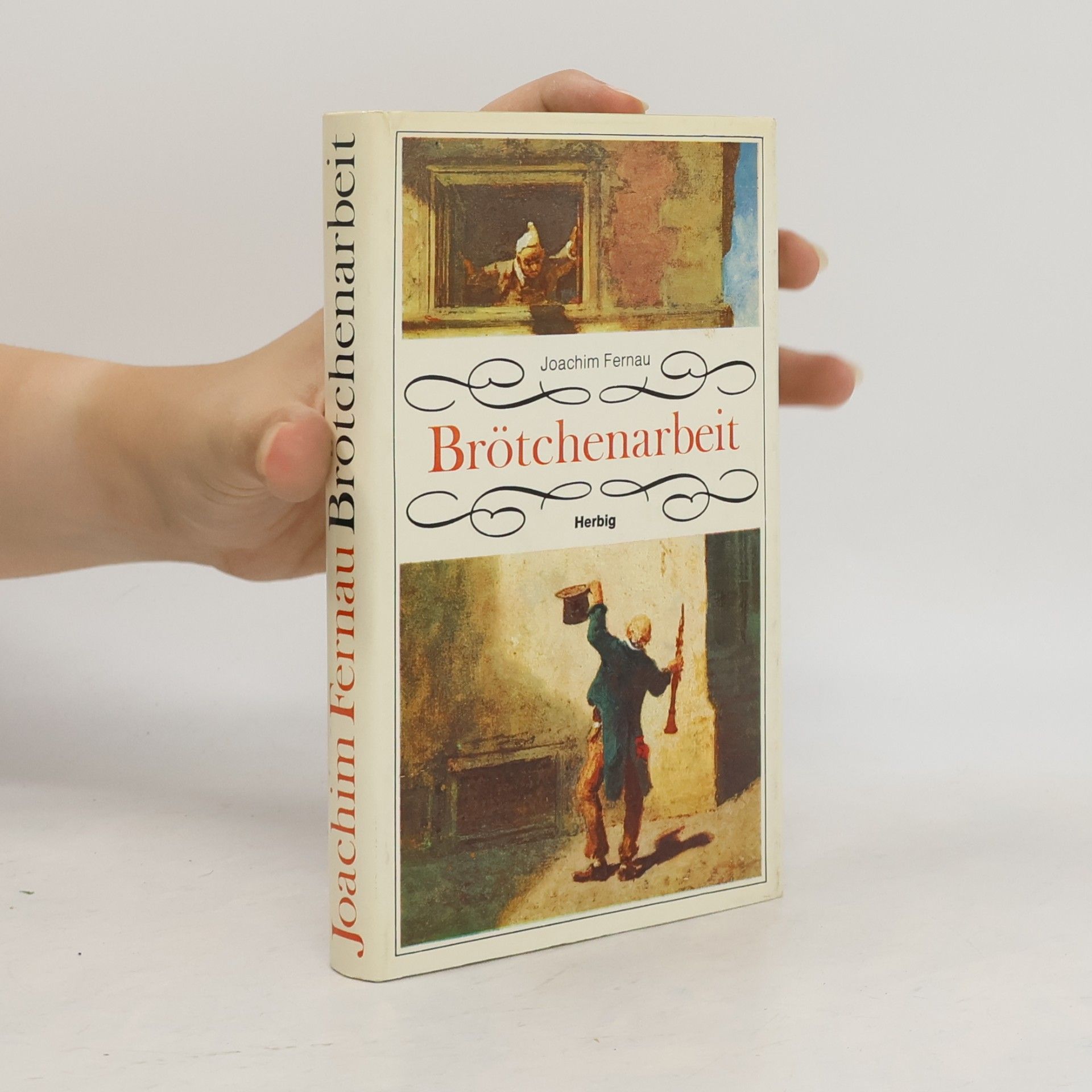 Joachim Fernau Brötchenarbeit
